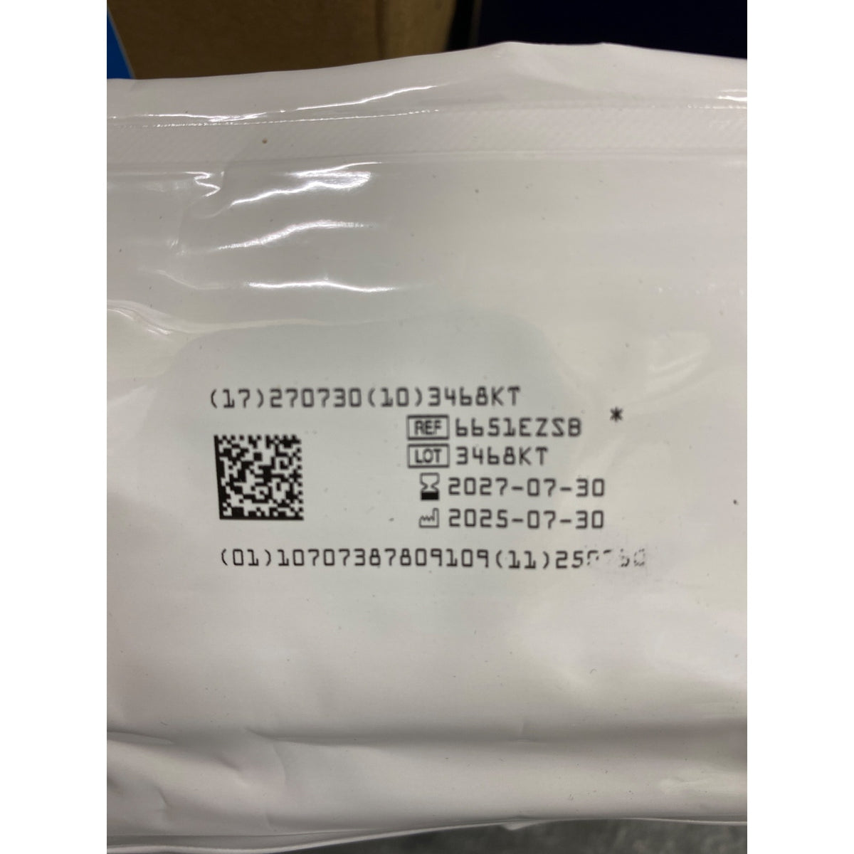 6651EZSB - 3M - 3M™ Ioban™ 2 Antimicrobial Incise Drape, 6651EZSB, 60 cm x 85 cm (23 in x 33 in), 50 Each/Case, (EA/1)