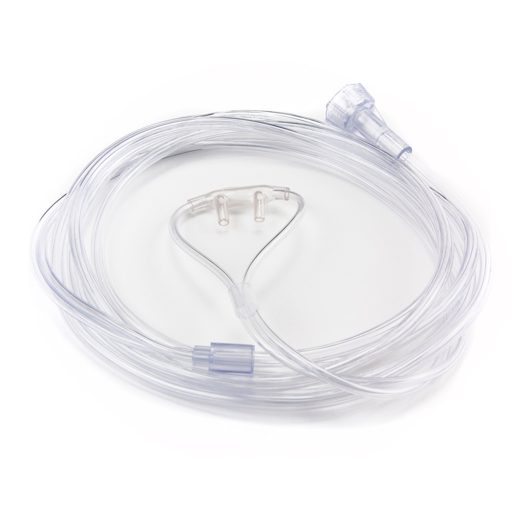 1018136 - McKesson - McKesson Nasal Cannula Adult Curved Prong / NonFlared Tip 7 Foot Tubing, 16-3318E, Pack of 1, (EA)