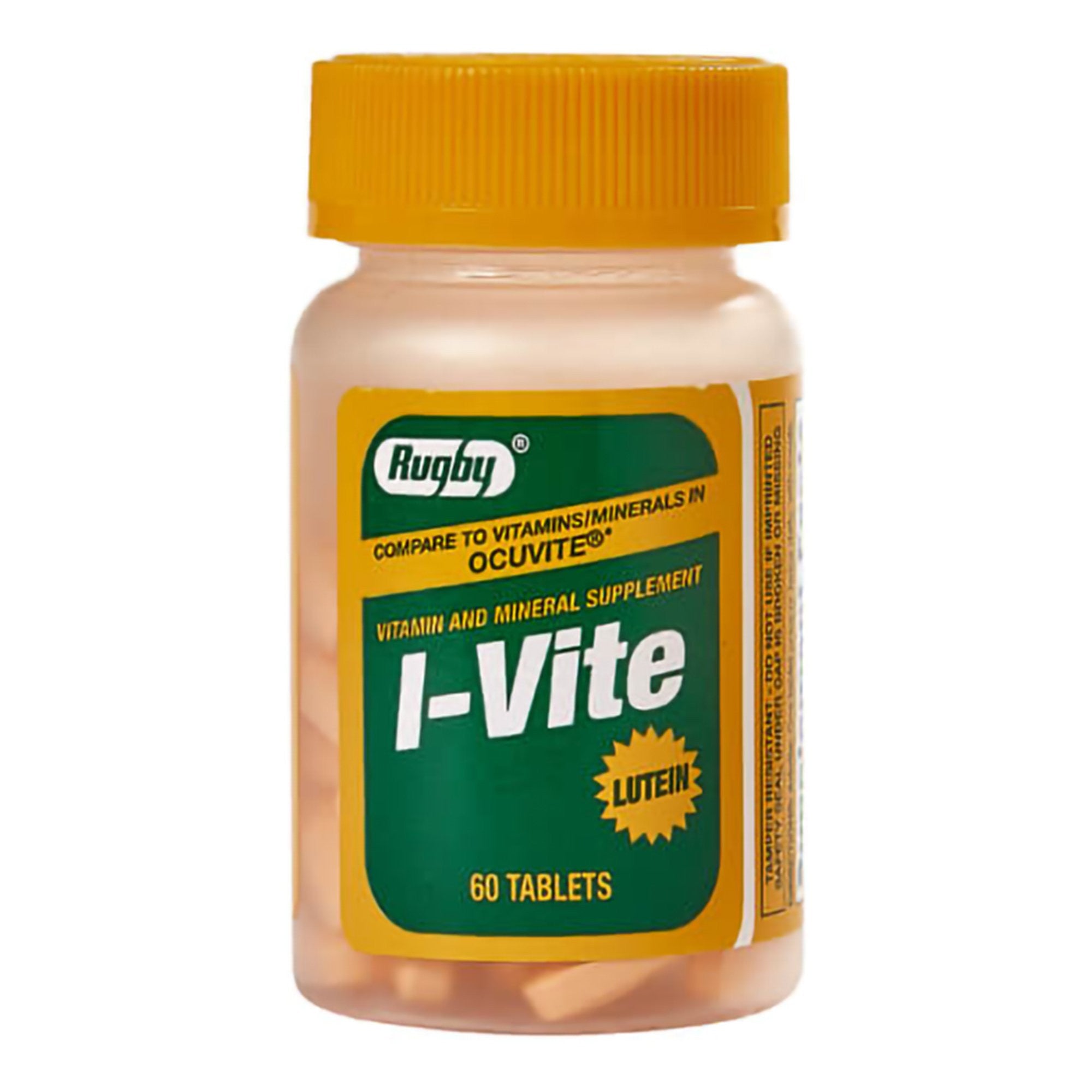 844533 -  - Multivitamin Supplement I-Vite Beta Carotene / Ascorbic Acid 1000 IU - 200 mg Strength Tablet 60 Bottle of 1, (BT)