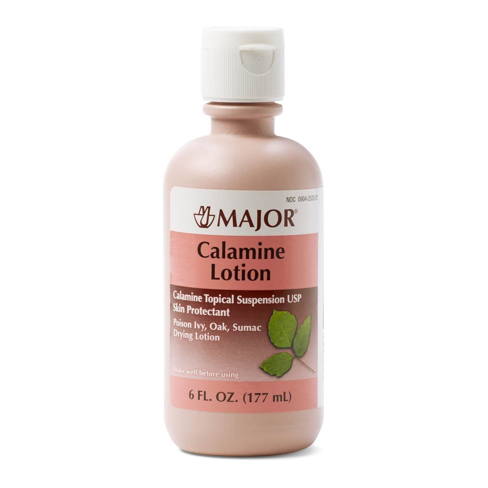 846836 - Major - Itch Relief Major Calamine 8% Strength Lotion 177 mL Bottle of 1, (EA)