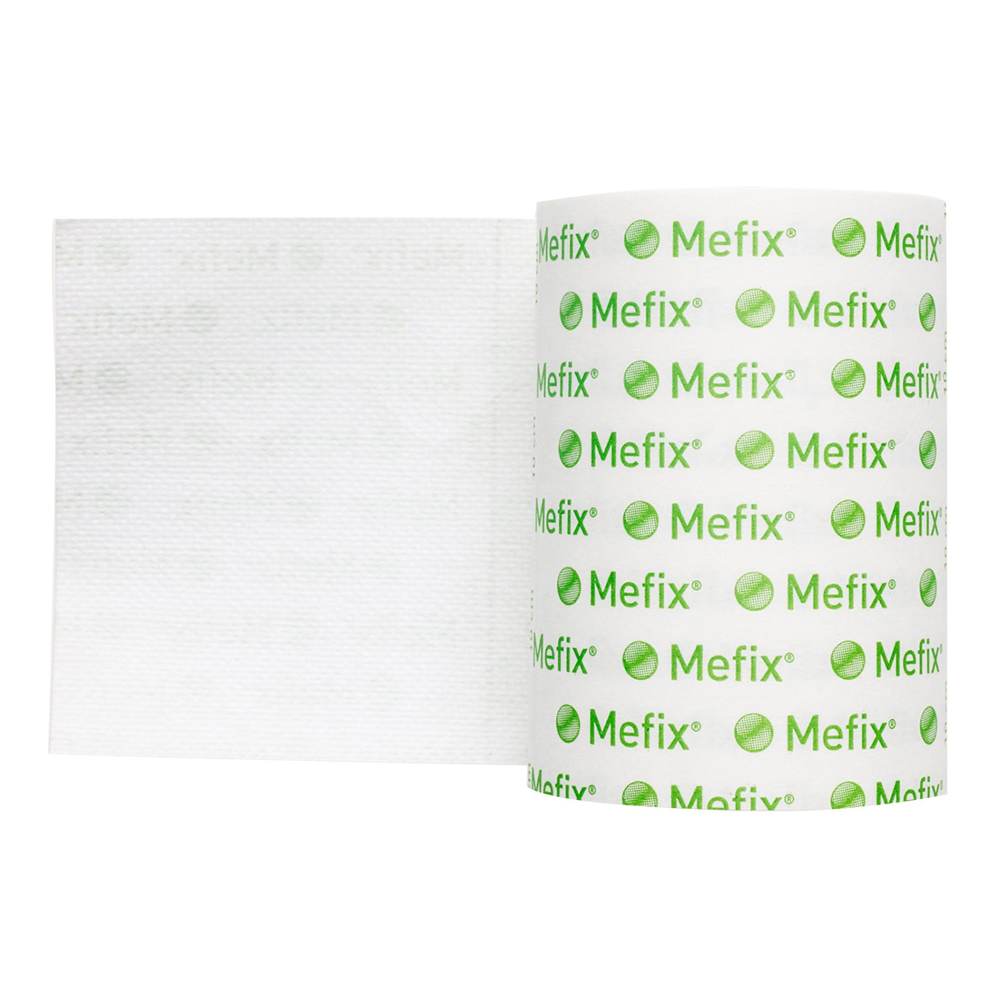 684056 - Mefix - Mefix Perforated Dressing Retention Tape with Liner White 4 in X 11 yd Nonwoven Spunlace Polyester, 311099, Case of 20, (CS)