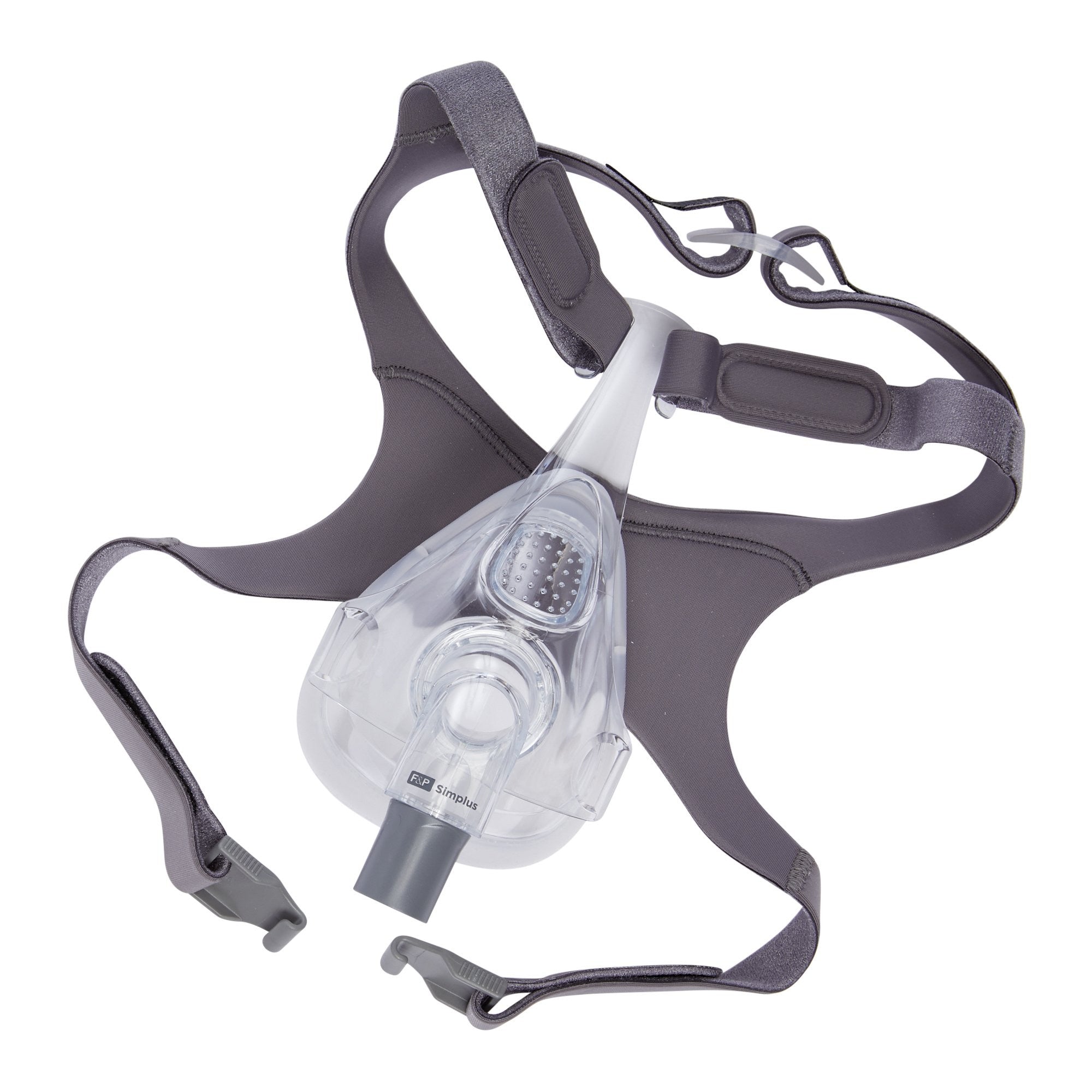871051 - Simplus - CPAP Mask Kit CPAP Mask Kit Simplus Full Face Style Large Cushion 400477 Pack of 1, (EA)