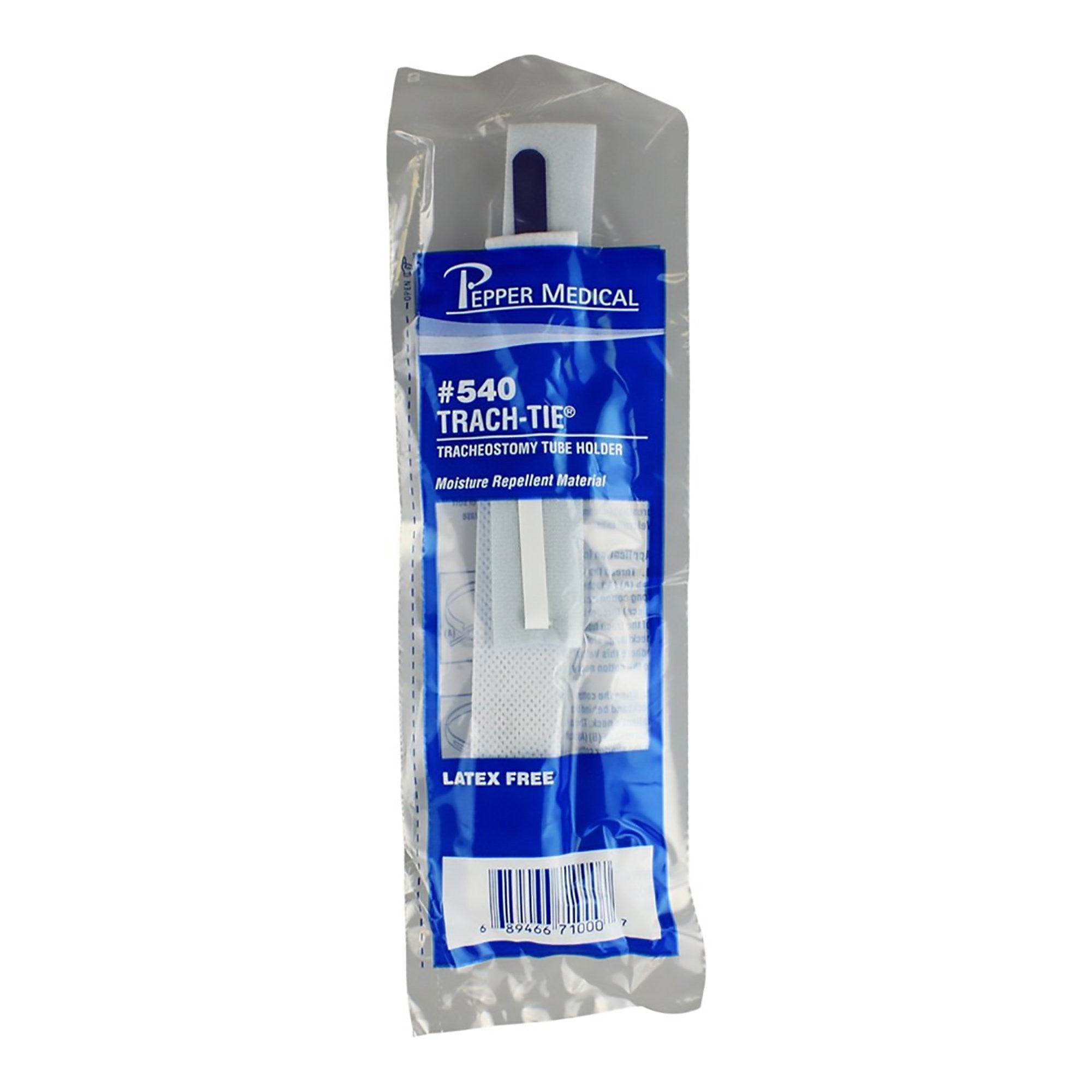 871295 - Pepper - Tracheostomy Tube Holder Adult 540 Pack of 1, (EA)