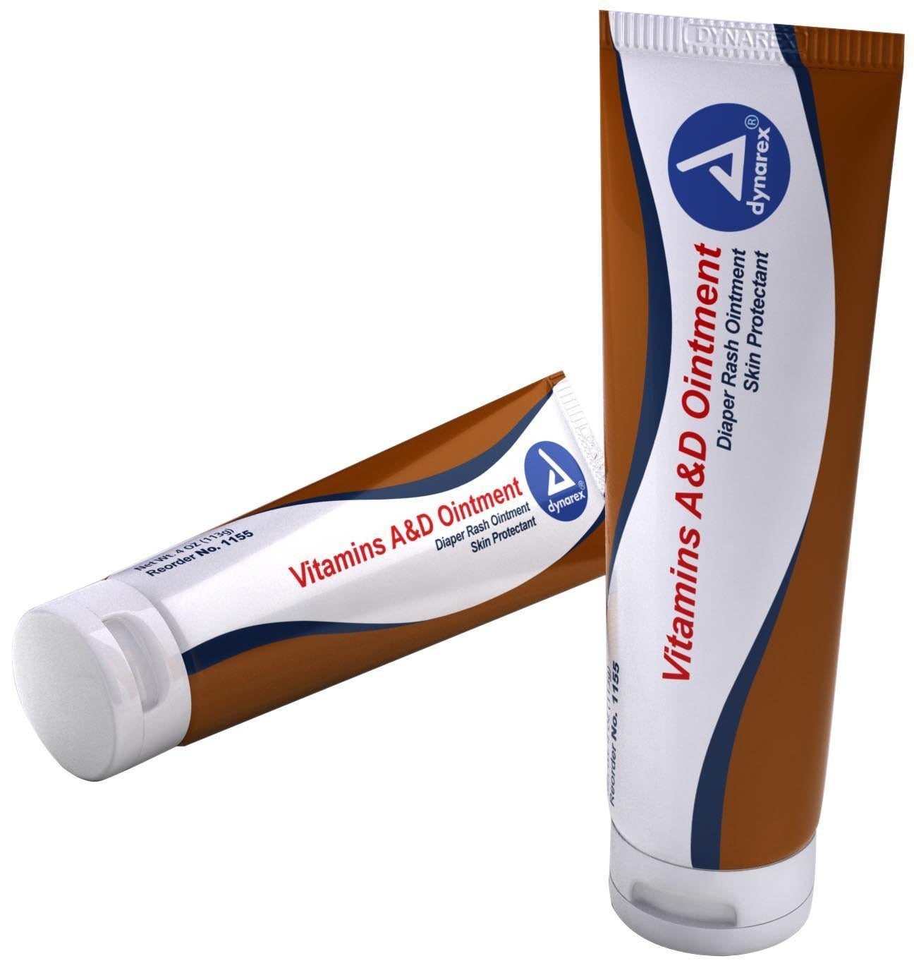 874786 - Dynarex - A & D Ointment 4 oz. Tube Medicinal Scent Ointment 1155 Box of 6, (BX)