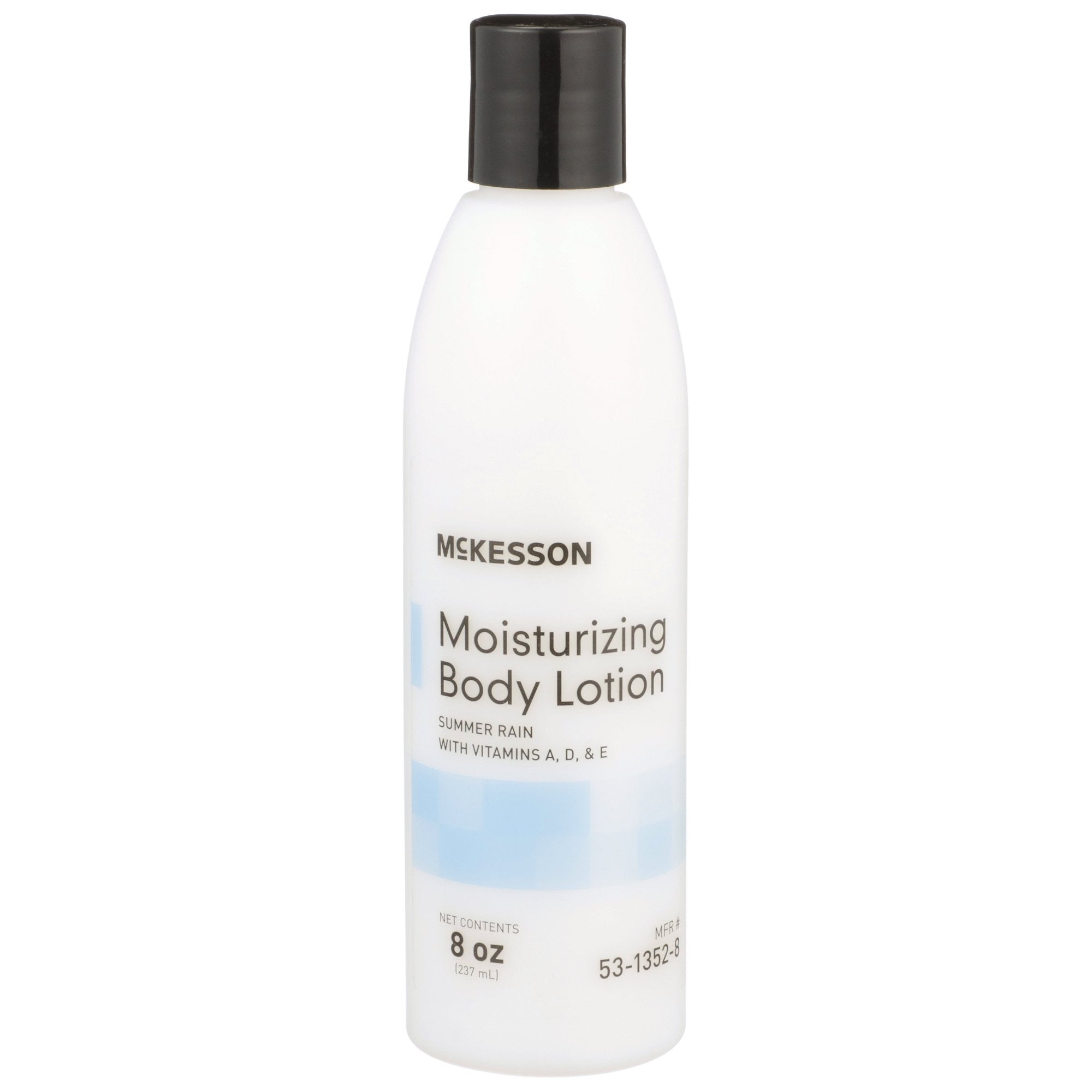 877017 - McKesson - McKesson Moisturizing Body Lotion, Summer Rain Scent, 8 oz., Case of 48, (CS)