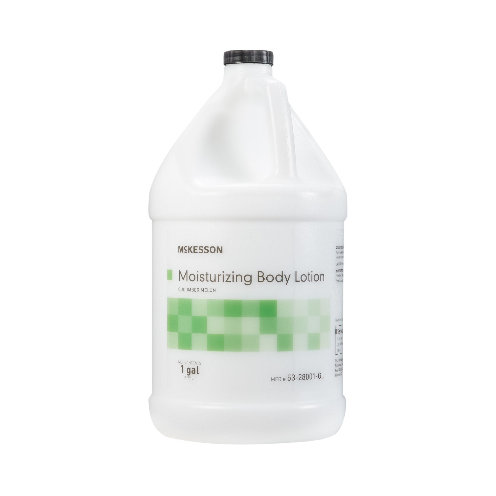 877024 - McKesson - McKesson 1 gal. Jug Cucumber Melon Scent Lotion 53-28001-GL Case of 4, (CS)