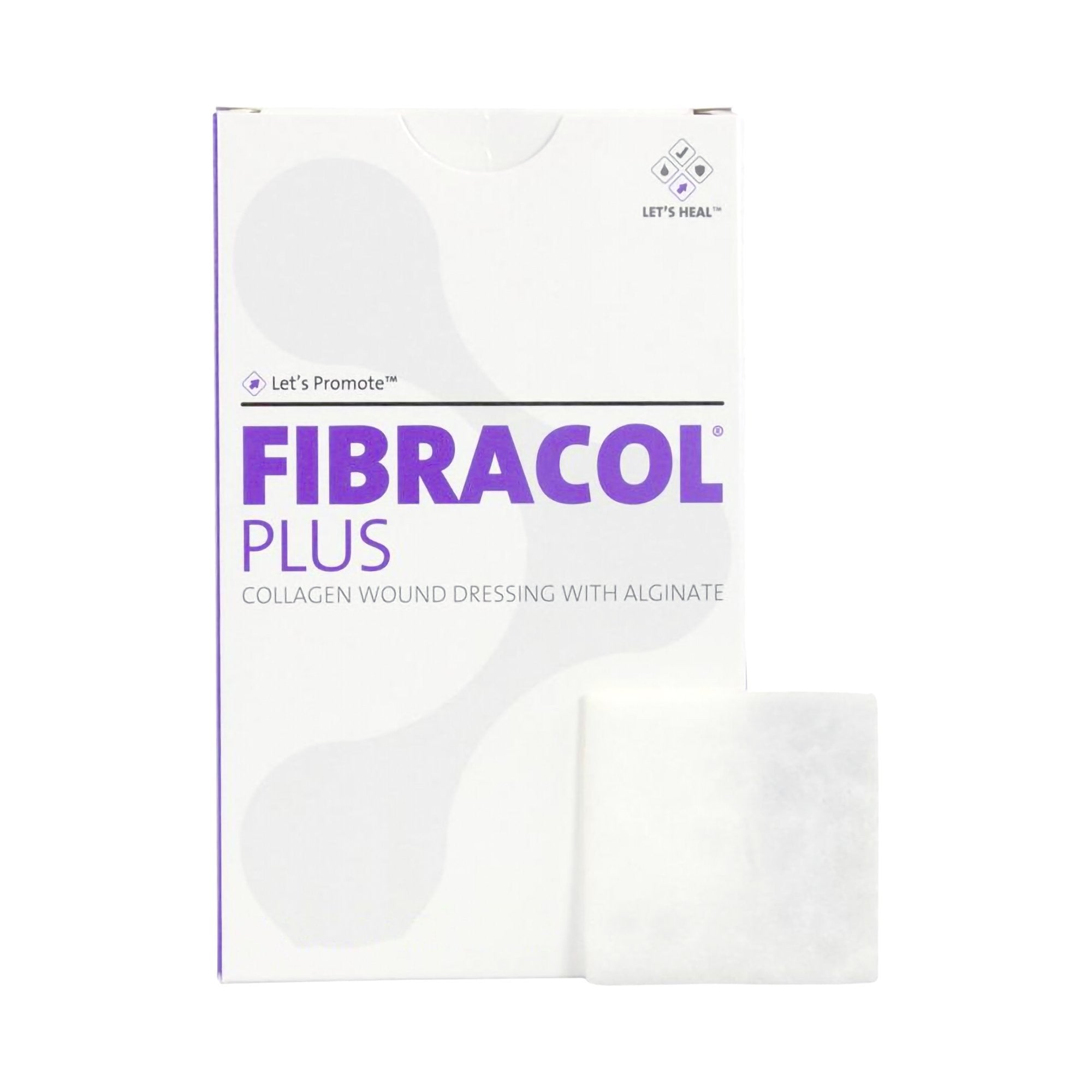 368788 - Fibracol Plus - Fibracol Plus Collagen Dressing 4 X 4 Inch Square Sterile, 2982, Box of 12, (BX)