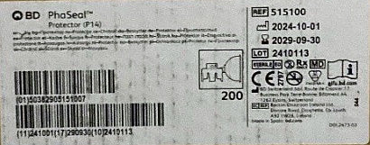 515100 - BD - Phaseal protector (p14), (CS/200)