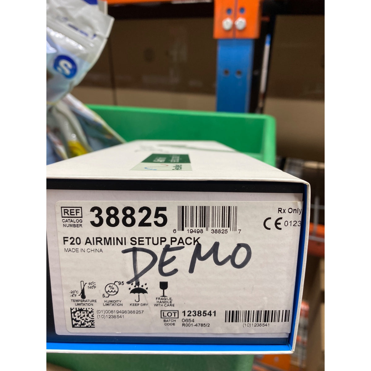 38825 - RESMED - F20 AirMini Setup Pack, (BX/1)