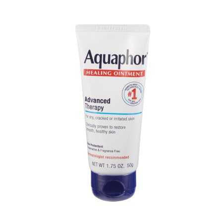 367088 - Aquaphor - Aquaphor Advanced Therapy Healing Ointment, for Dry, Cracked or Irritated Skin, White Petrolatum 41% Strength, Unscented, 1.75 oz., Pack of 1, (EA)