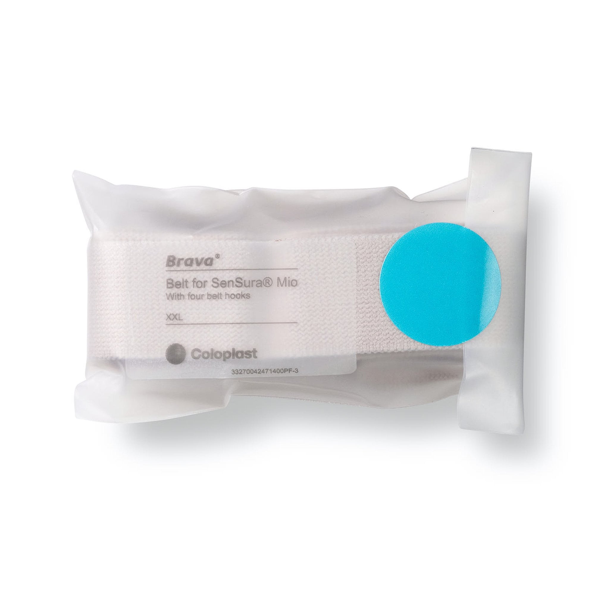 902062 - Brava - Ostomy Appliance Belt Brava XX-Large, 61 Inch, 4 Hooks 4247 Pack of 1, (EA)