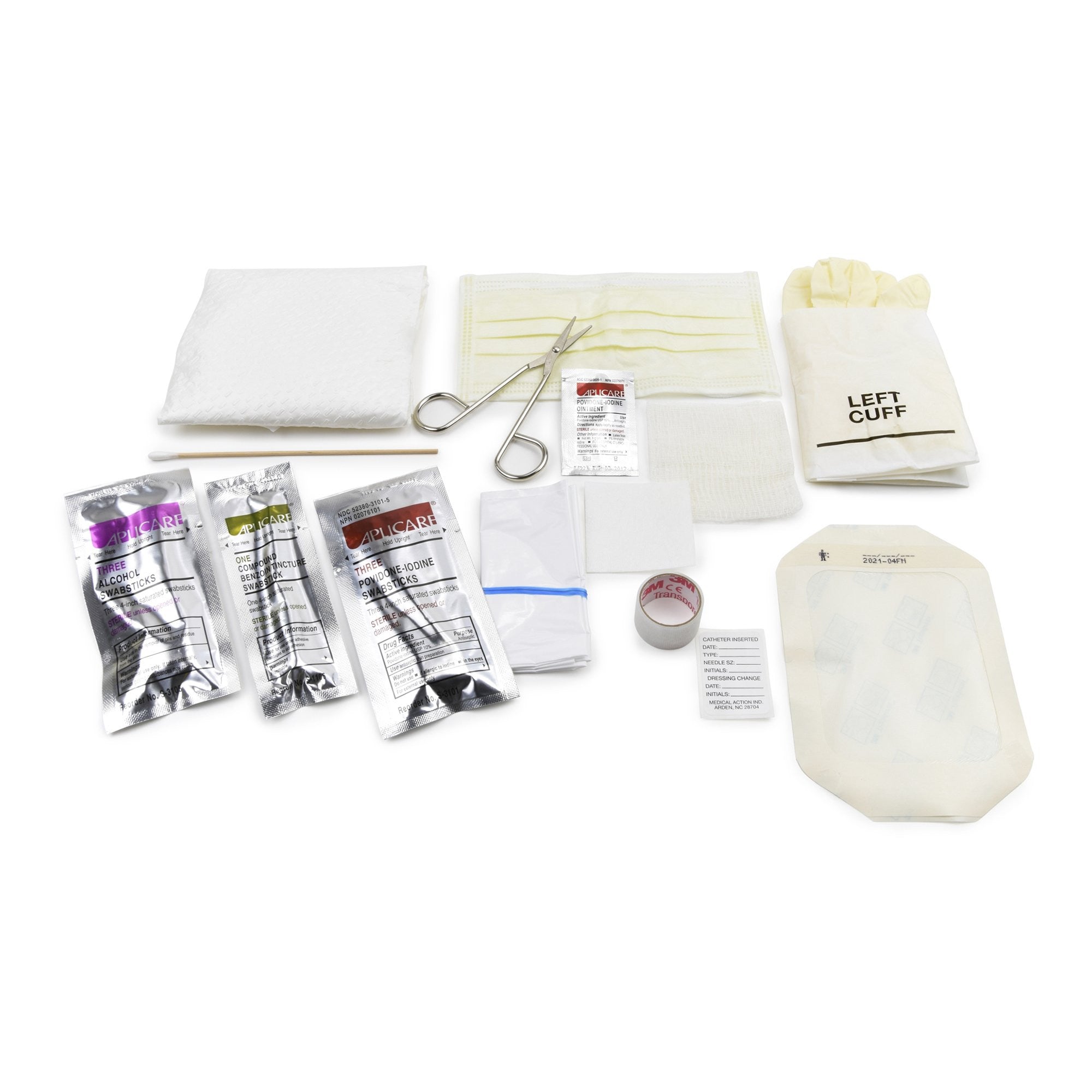 221151 - McKesson - McKesson Dressing Change Tray General Purpose, 25-2026, Case of 30, (CS)