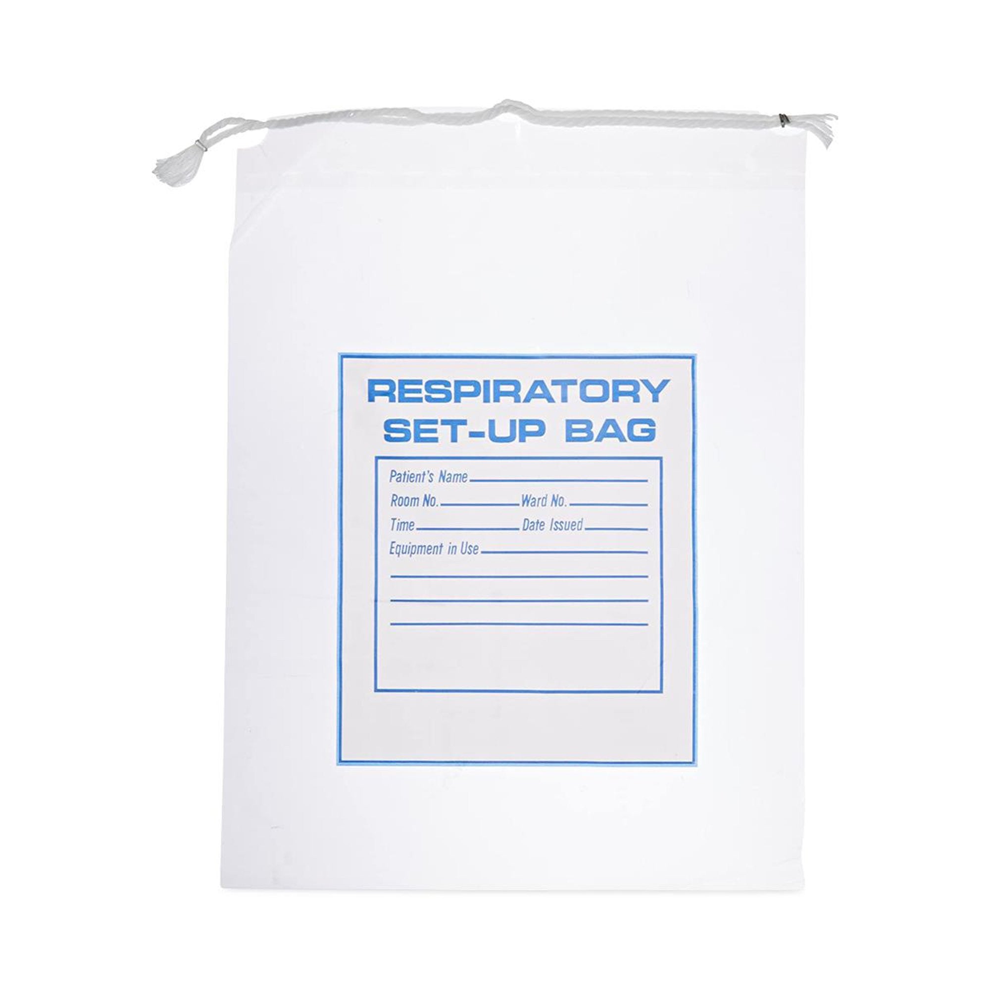 903661 - Elkay - Respiratory Set-Up Bag Elkay RDT11216 Pack of 1, (EA)