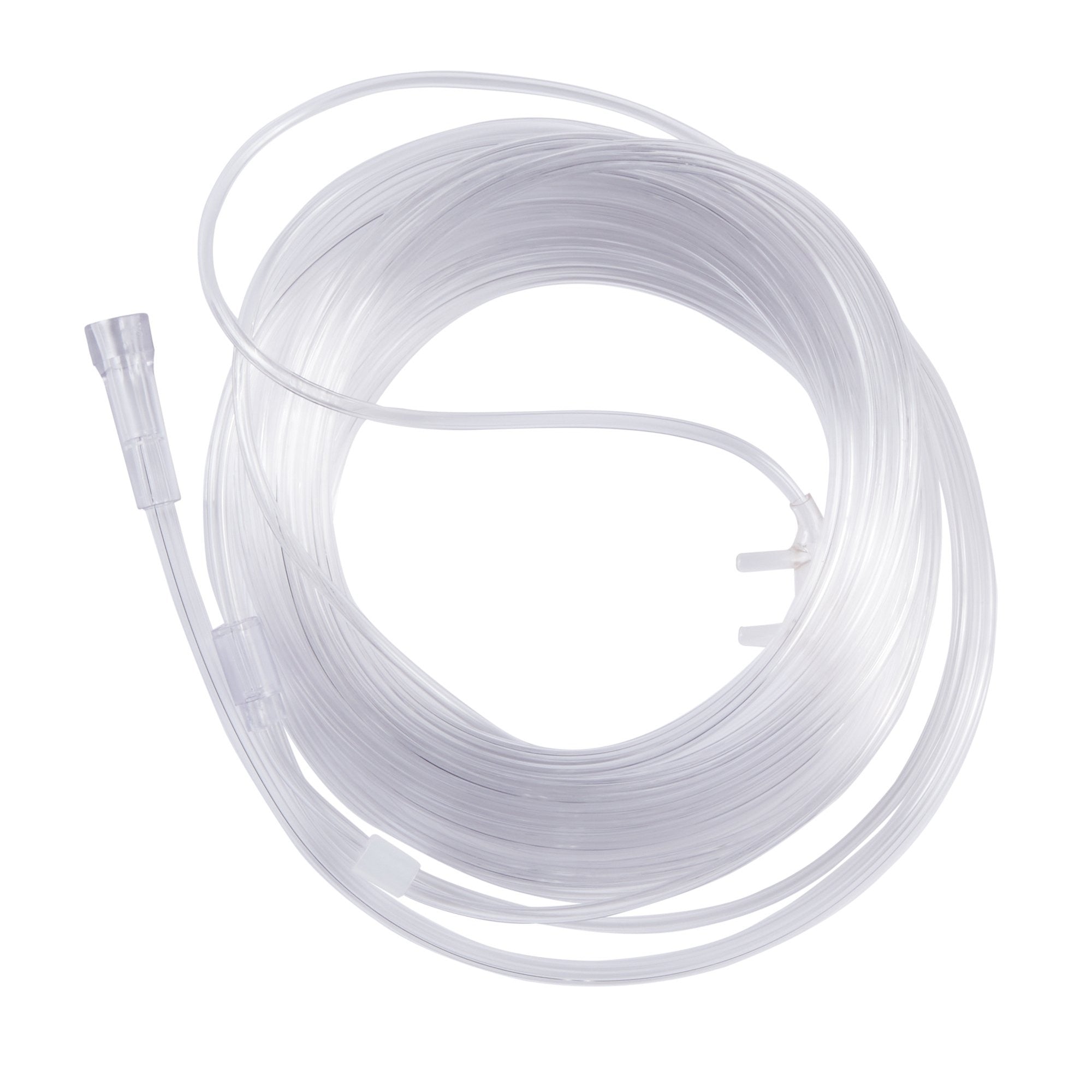 911724 - McKesson - McKesson Nasal Cannula Adult Curved Prong / NonFlared Tip 14 Foot Tubing, 32639, Case of 50, (CS)