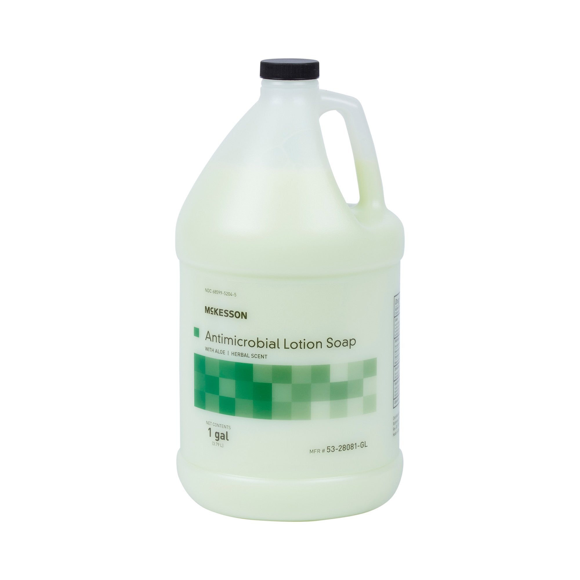 937911 - McKesson - McKesson Antimicrobial Soap, Herbal Scent, 1 gal., Case of 4 Jugs, (CS)