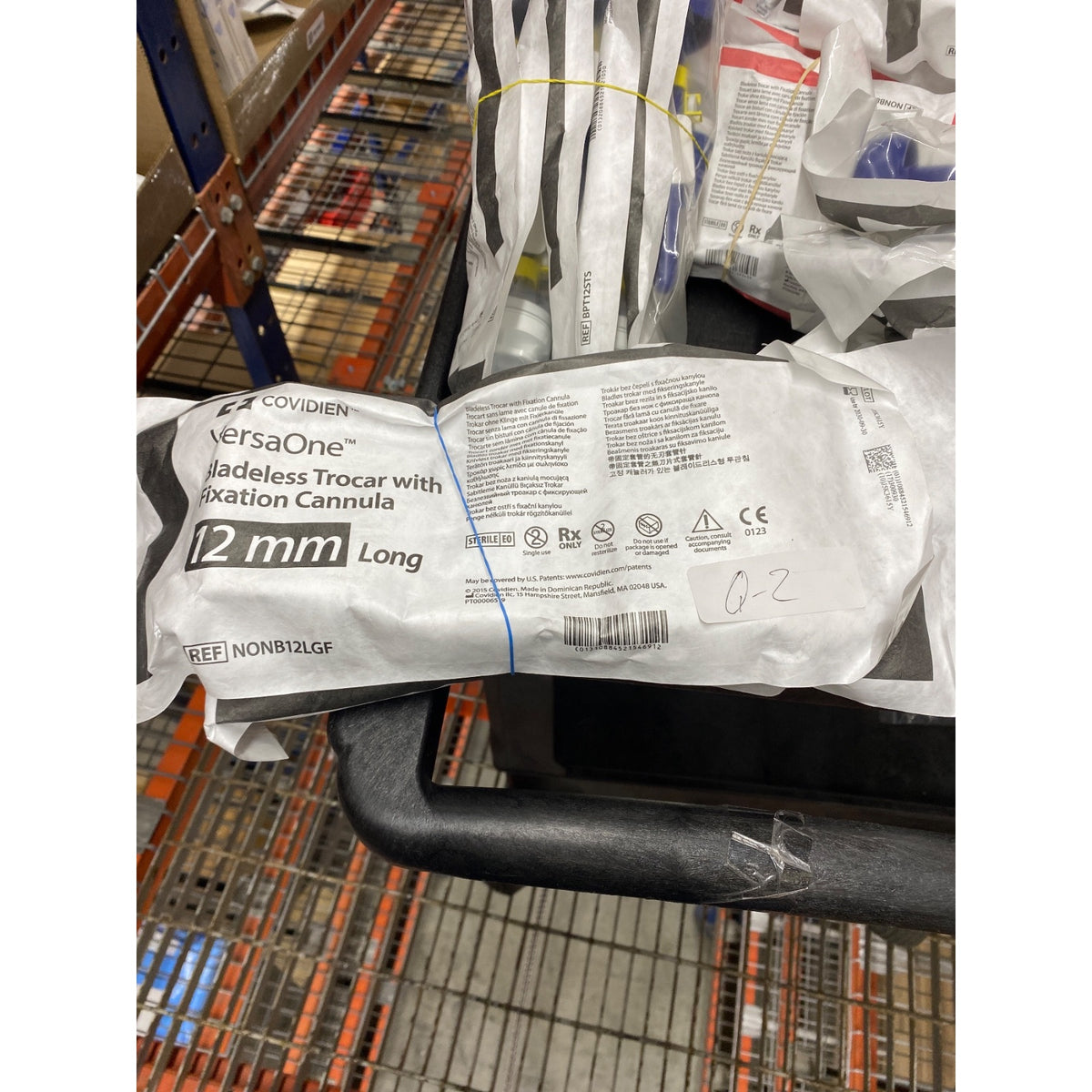 NONB12LGF - COVIDIEN - Bladeless Trocar with Fixation Cannula, (EA/1)