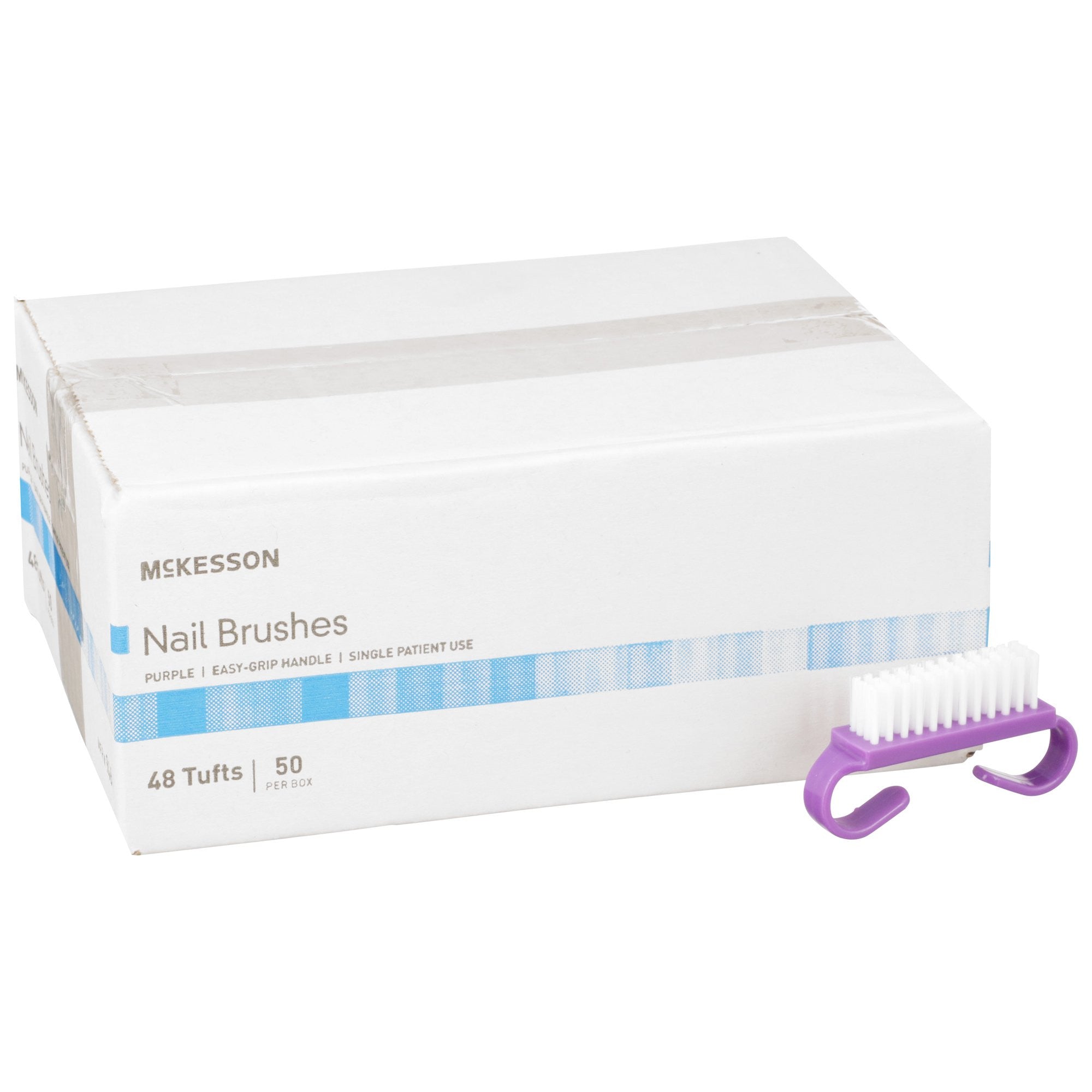 940523 - McKesson - Nail Brush McKesson Soft Bristles Purple 946 Case of 1000, (CS)