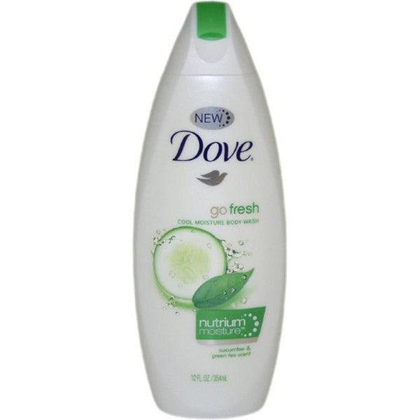 952150 - Dove - Body Wash Dove Cool Moisture Liquid 12 oz. Bottle Cucumber Green Tea Scent Pack of 1, (EA)