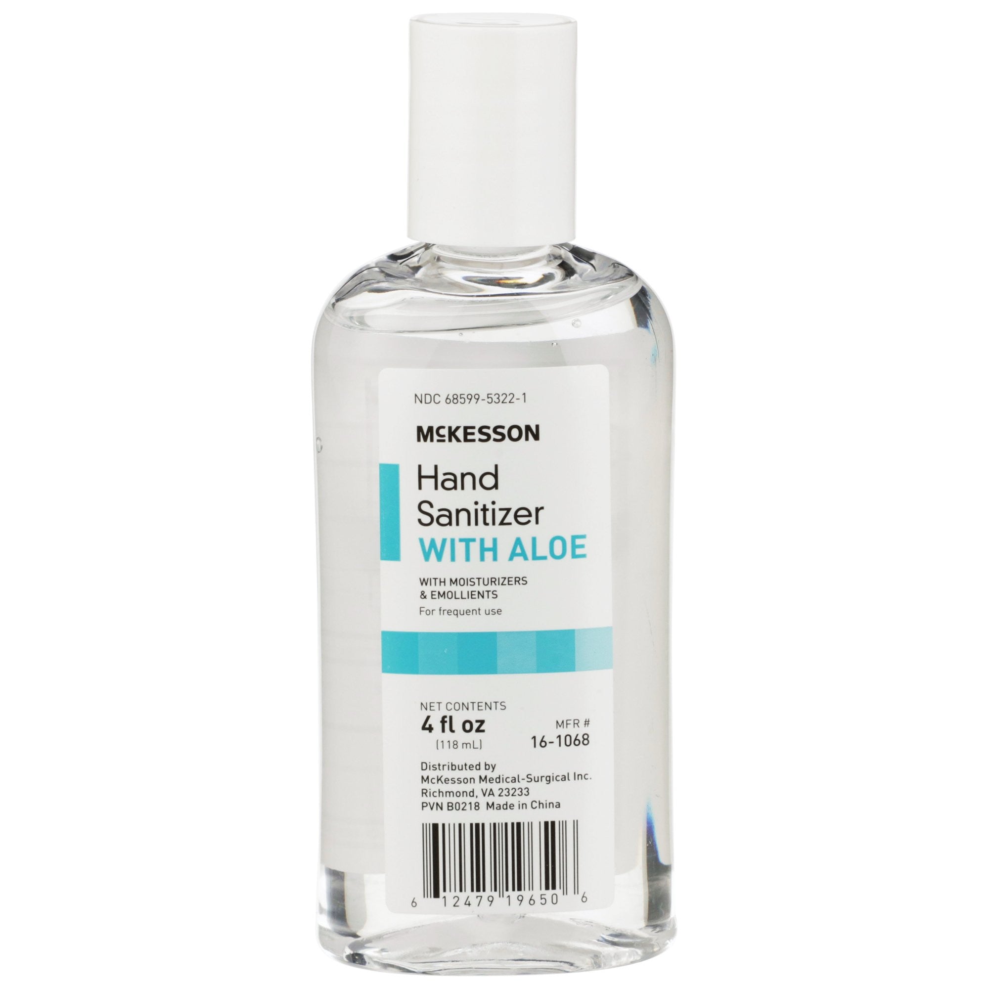 953790 - McKesson - McKesson Hand Sanitizer Gel, Ethyl Alcohol 62%, Fresh Scent, 4 oz., Pack of 1, (EA)