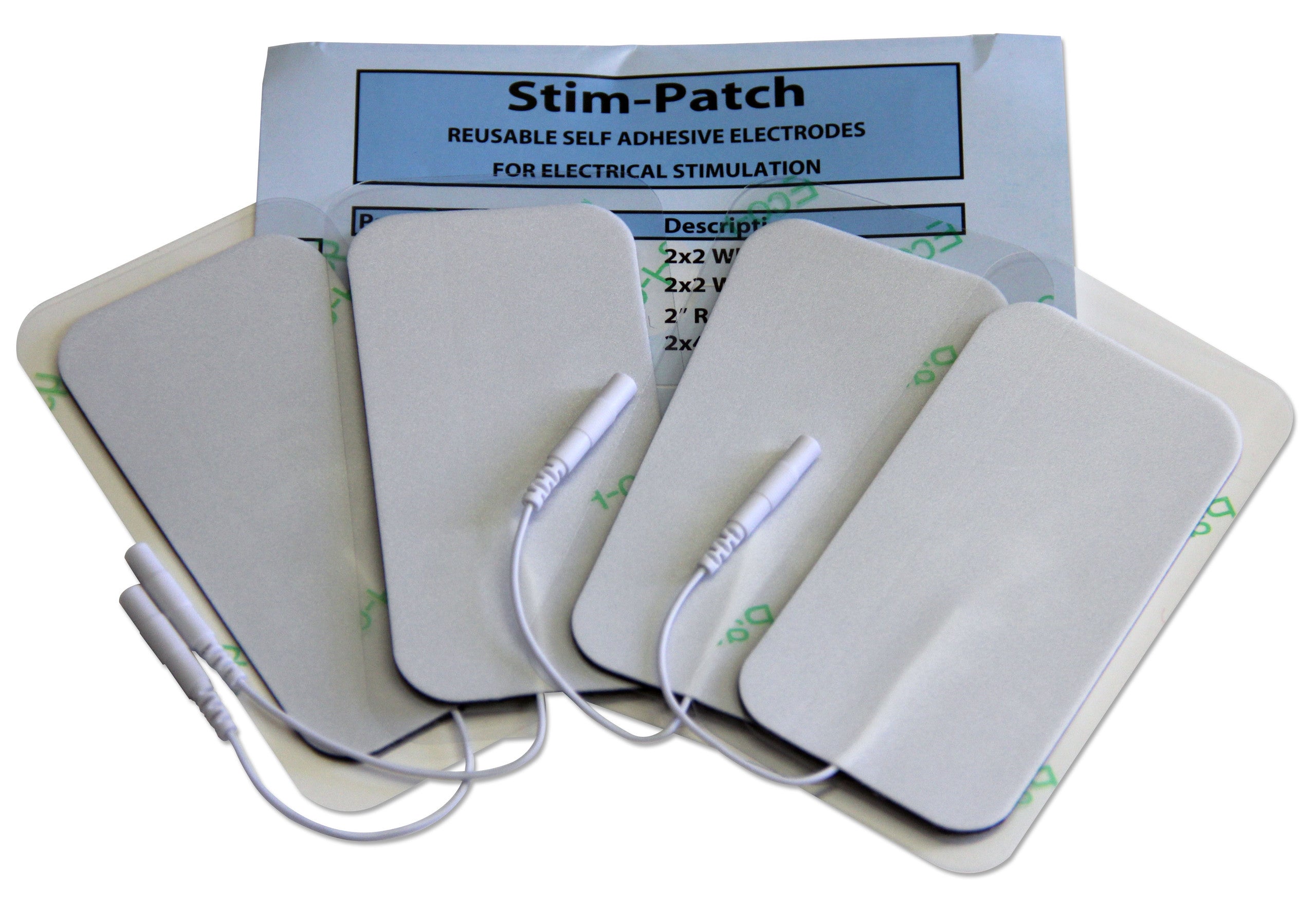 979923 - Stim-Patch - Stim-Patch Electrotherapy Electrode For TENS and EMS Units STIM-030 Pack of 1, (PK)