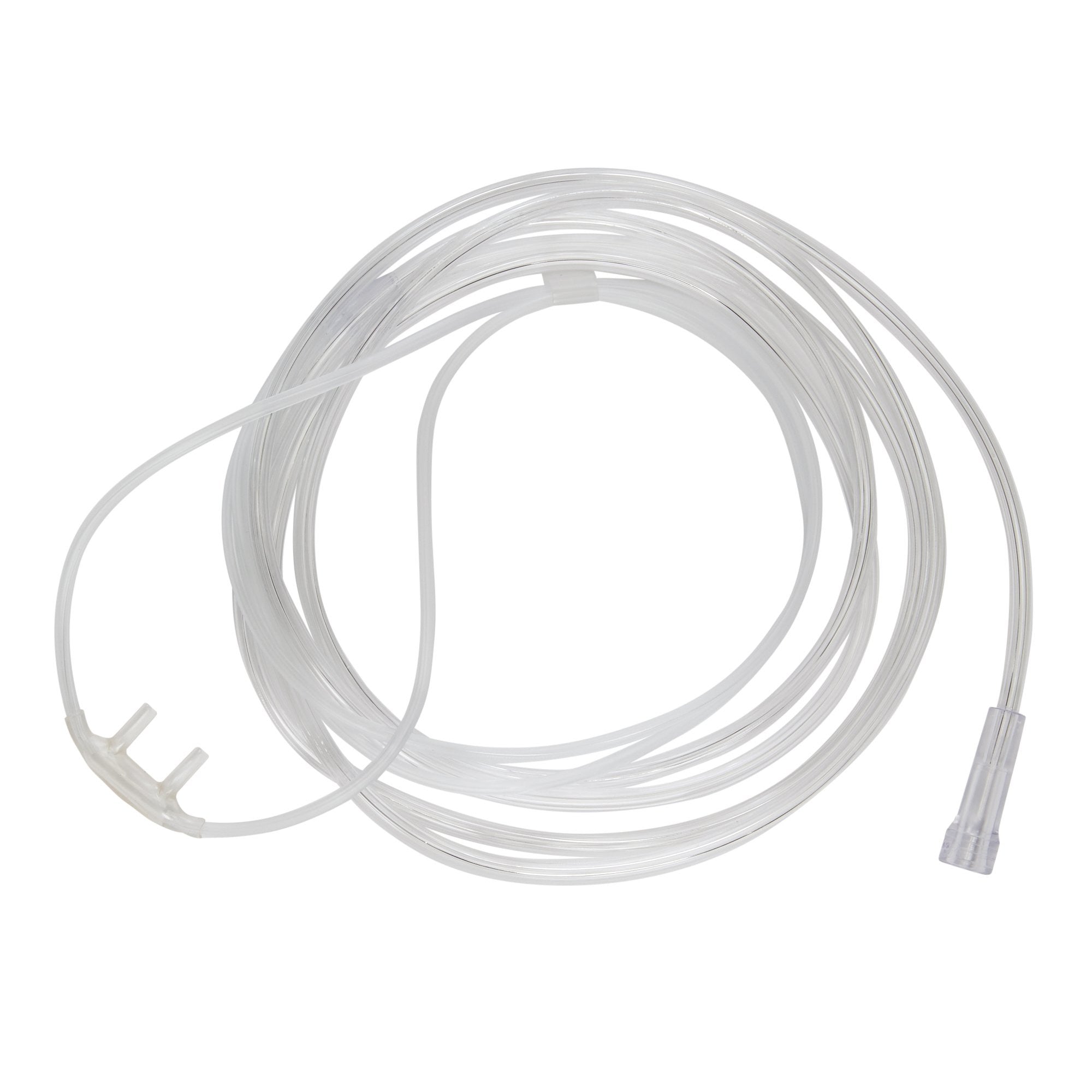 1018188 - McKesson - McKesson Nasal Cannula Pediatric Curved Prong / NonFlared Tip 7 Foot Tubing, 16-331E, Case of 50, (CS)