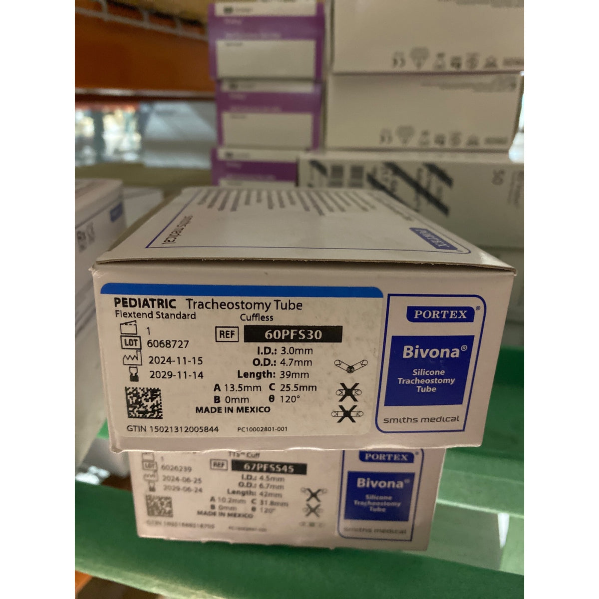 60PFS30 - SMITHS MEDICAL - Bivona, (BX/1)