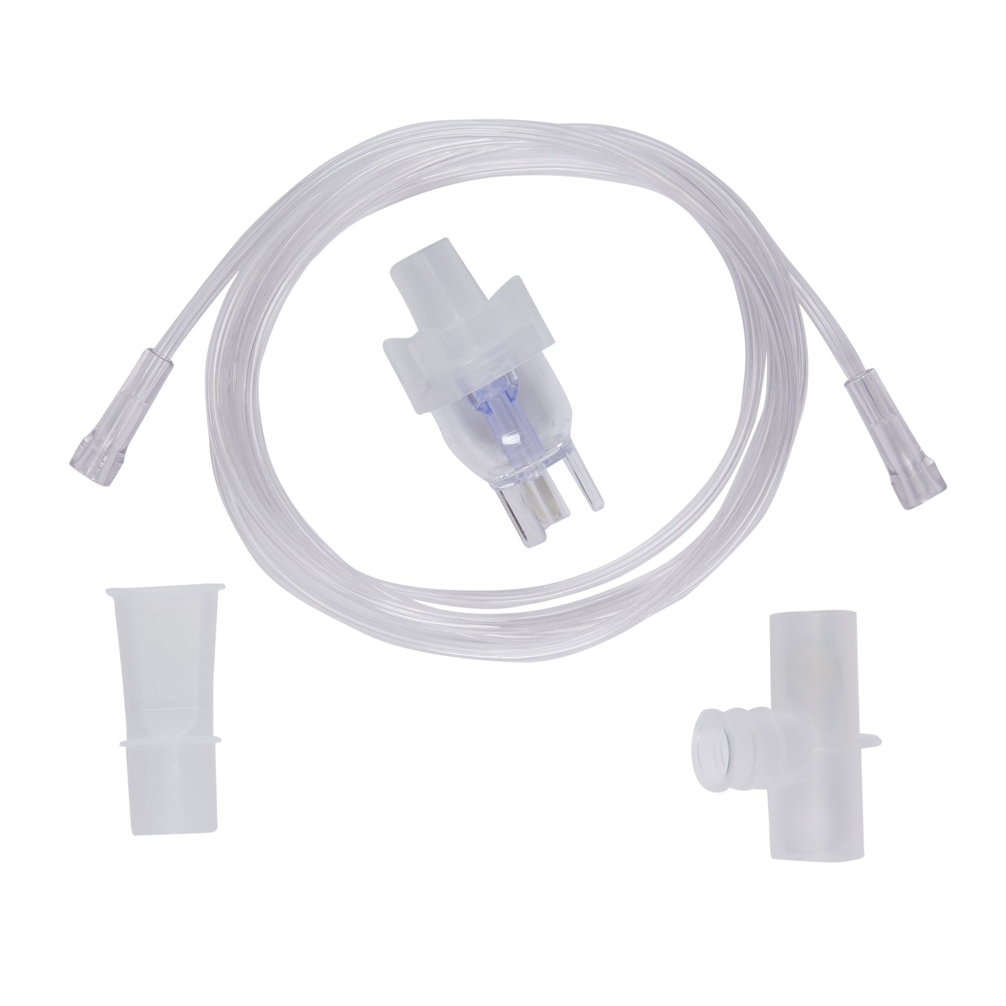911725 - McKesson - McKesson Handheld Nebulizer Kit Small Volume Medication Cup Adult / Pediatric Mouthpiece Delivery, 32642, Case of 50, (CS)