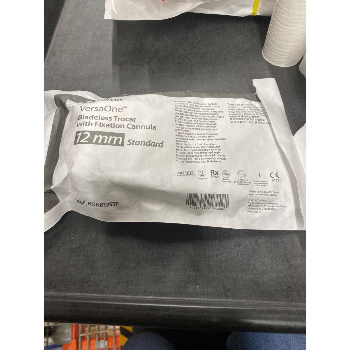 NONB12STF - COVIDIEN - Bladeless Trocar with Fixation Cannula, (EA/1)