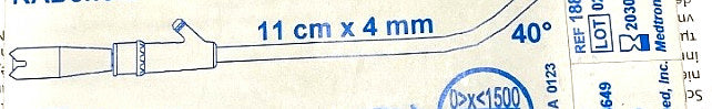 8227304 - MEDTRONIC - Press paired EMG electrode whit subdermal ground, (EA/1)
