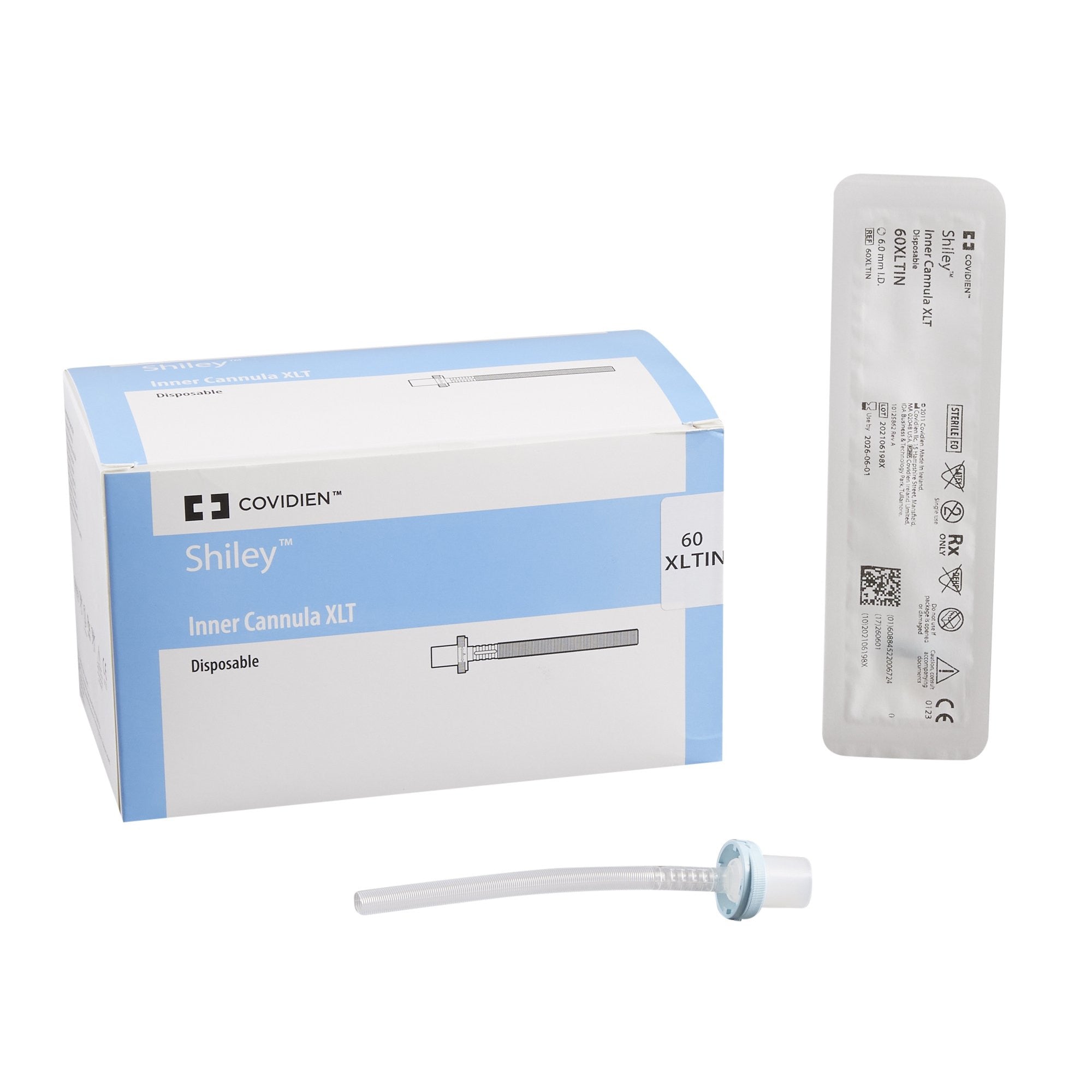 539855 - Shiley - Shiley XLT Spare Inner Cannula, 60XLTIN, Pack of 1, (EA)