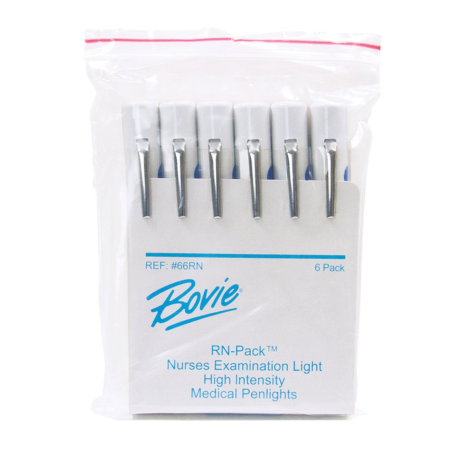 66RN - Aspen Surgical - RN Pack 一次性筆型手電筒，瞳孔測量器，6支/包（對稱照明產品不面向牙科市場銷售）（該產品已由製造商訂購，目前缺貨，暫無到貨時間），包
