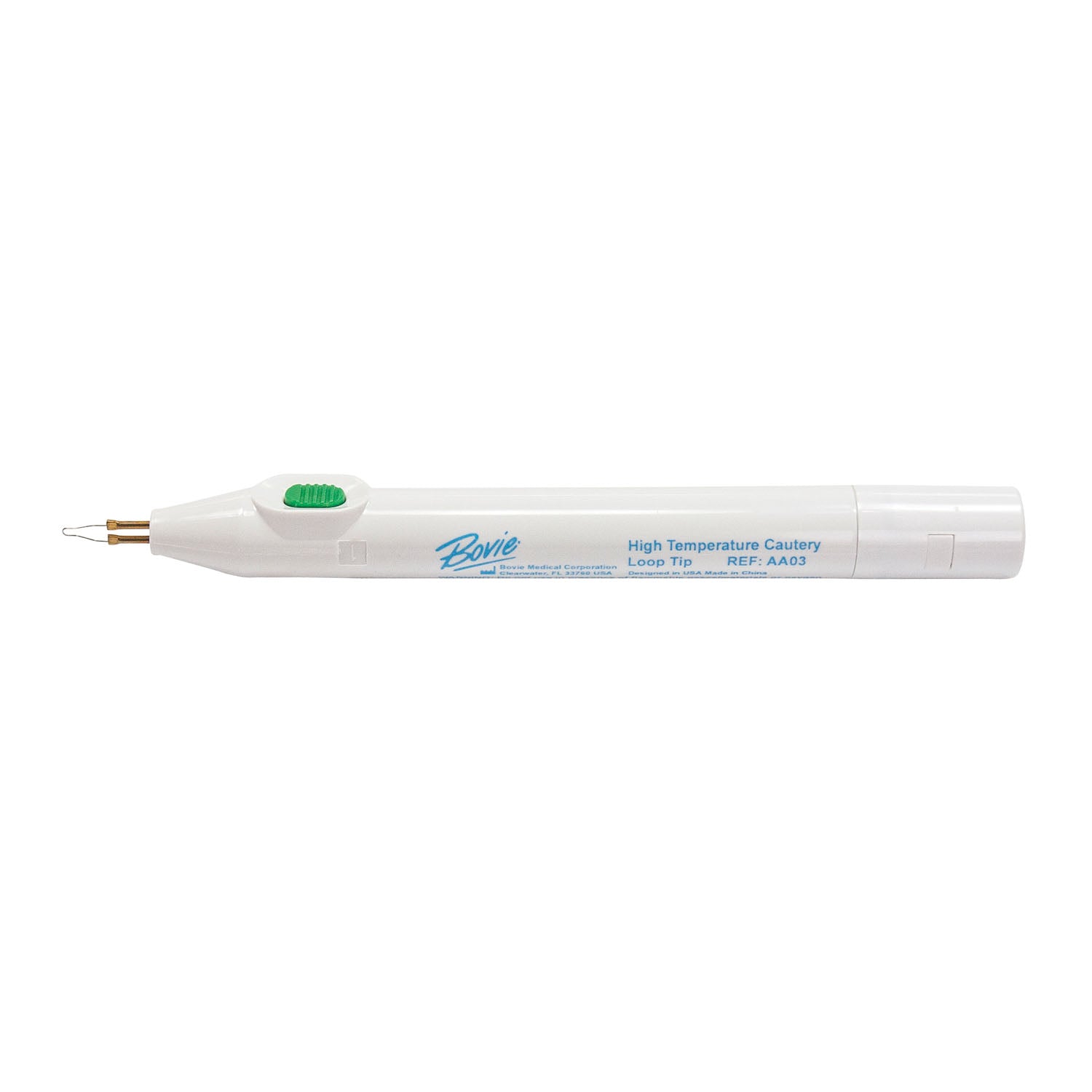 AA03 - Aspen Surgical - 高溫電凝器，常規環形頭，10支/盒