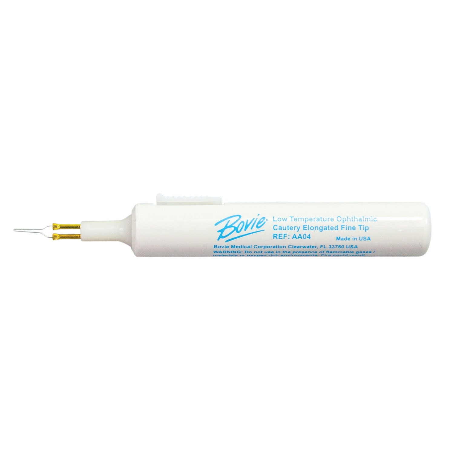 AA04X - Aspen Surgical - Cauterizador de baja temperatura, punta alargada, a batería, de un solo uso, caja de 10