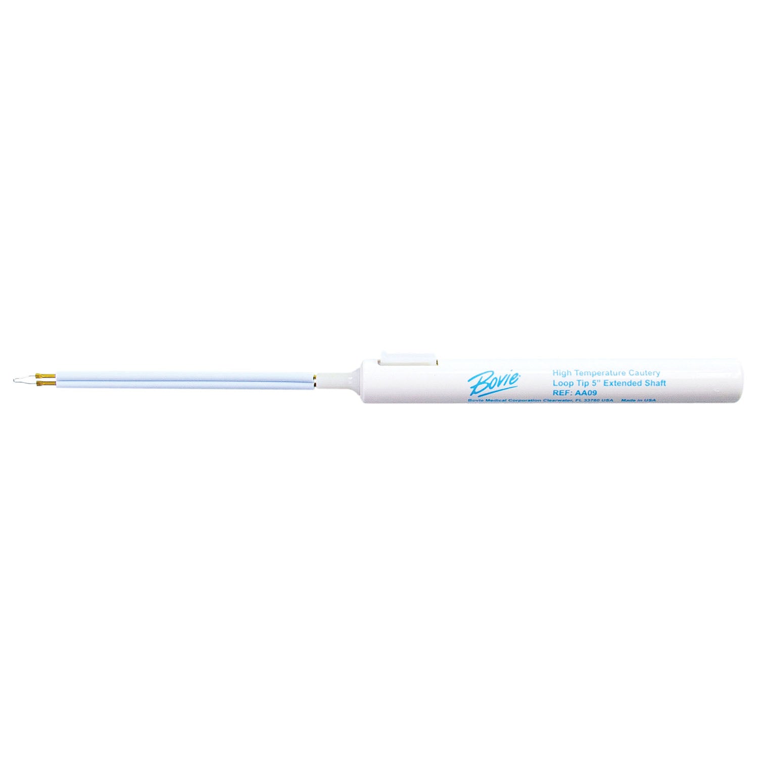 AA09 - Aspen Surgical - 高溫 5 吋環形尖端電凝器，10 支/盒，盒裝