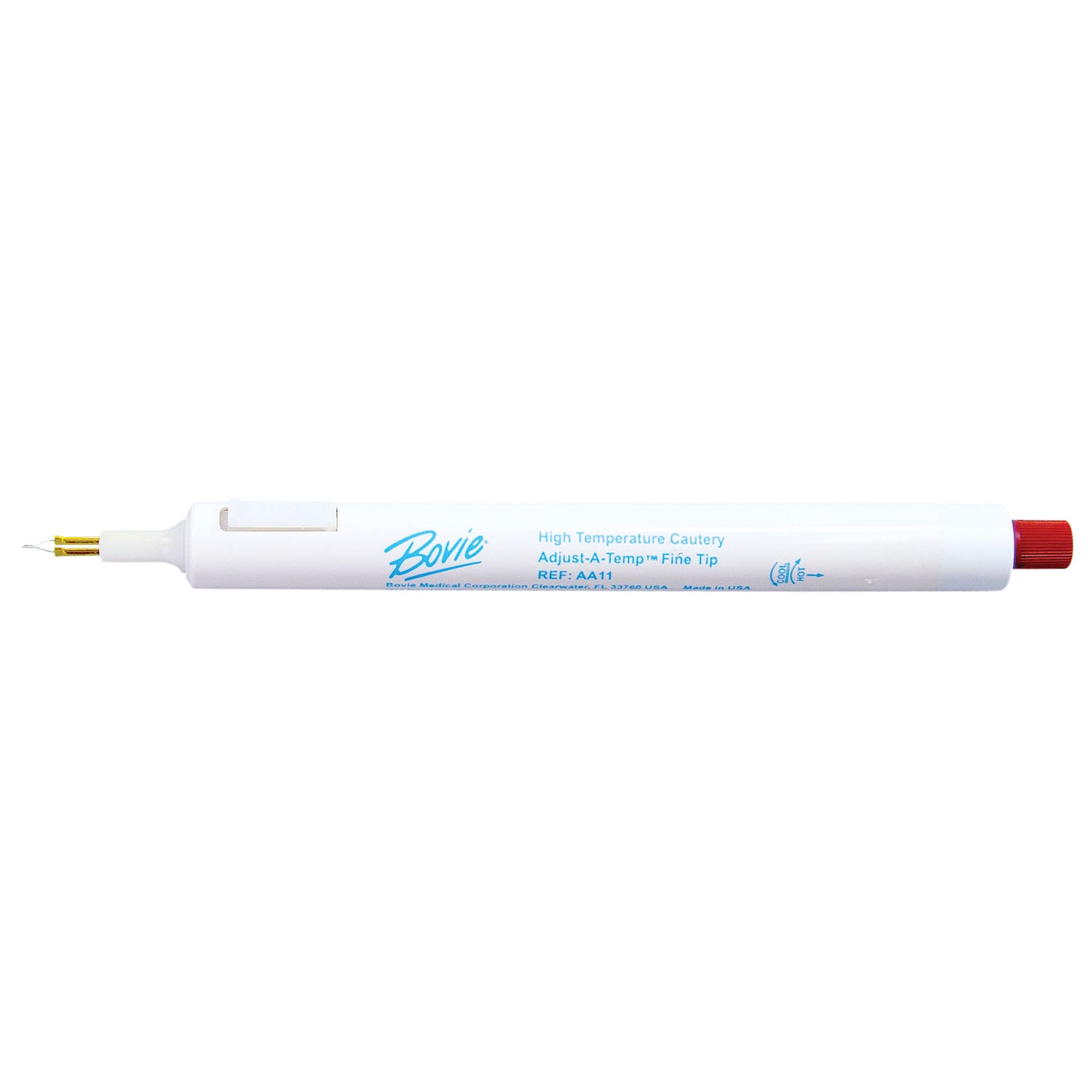 AA11 - Aspen Surgical - Adjust-A-Temp 電凝器，細尖，10支/盒，盒裝