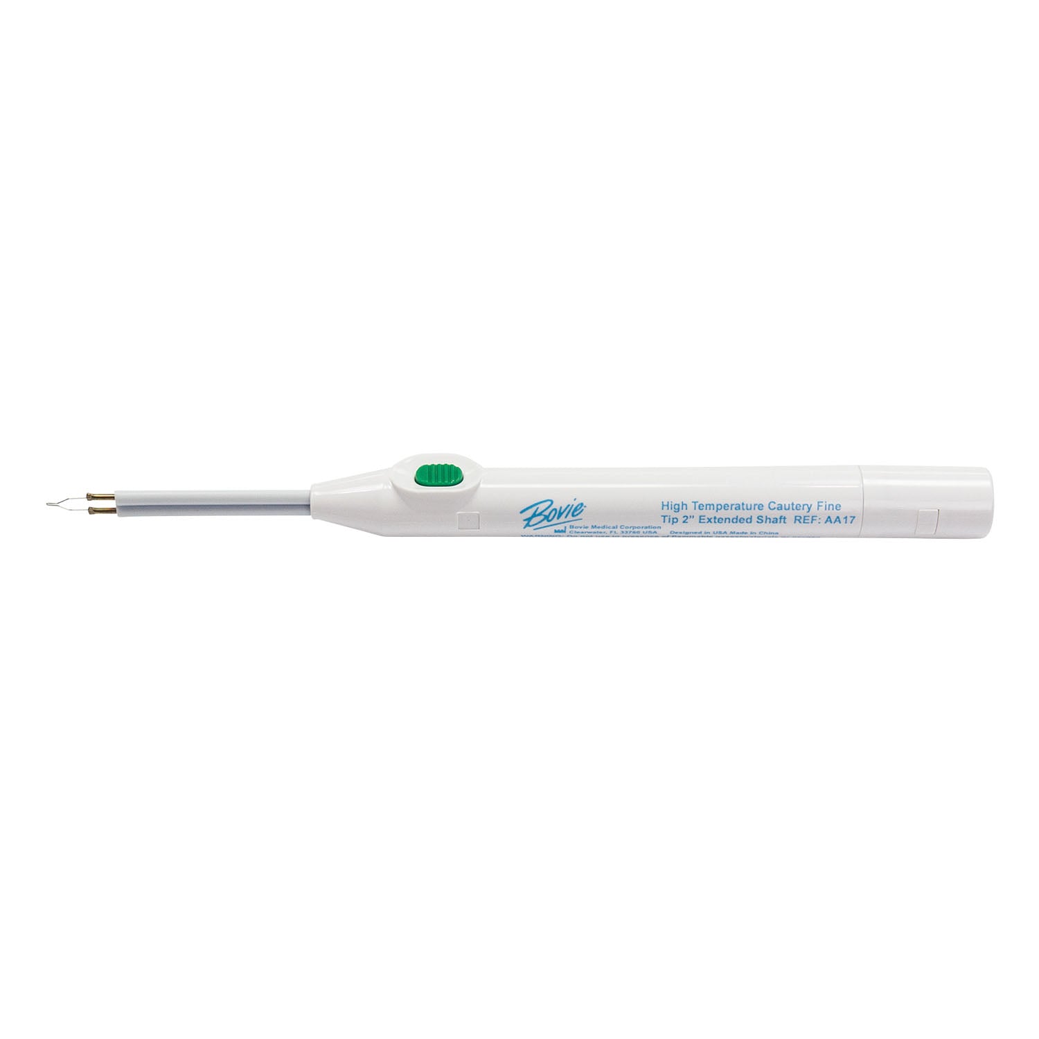 AA17 - Aspen Surgical - Cauterizador de punta fina de alta temperatura, vástago extensible de 2", caja de 10