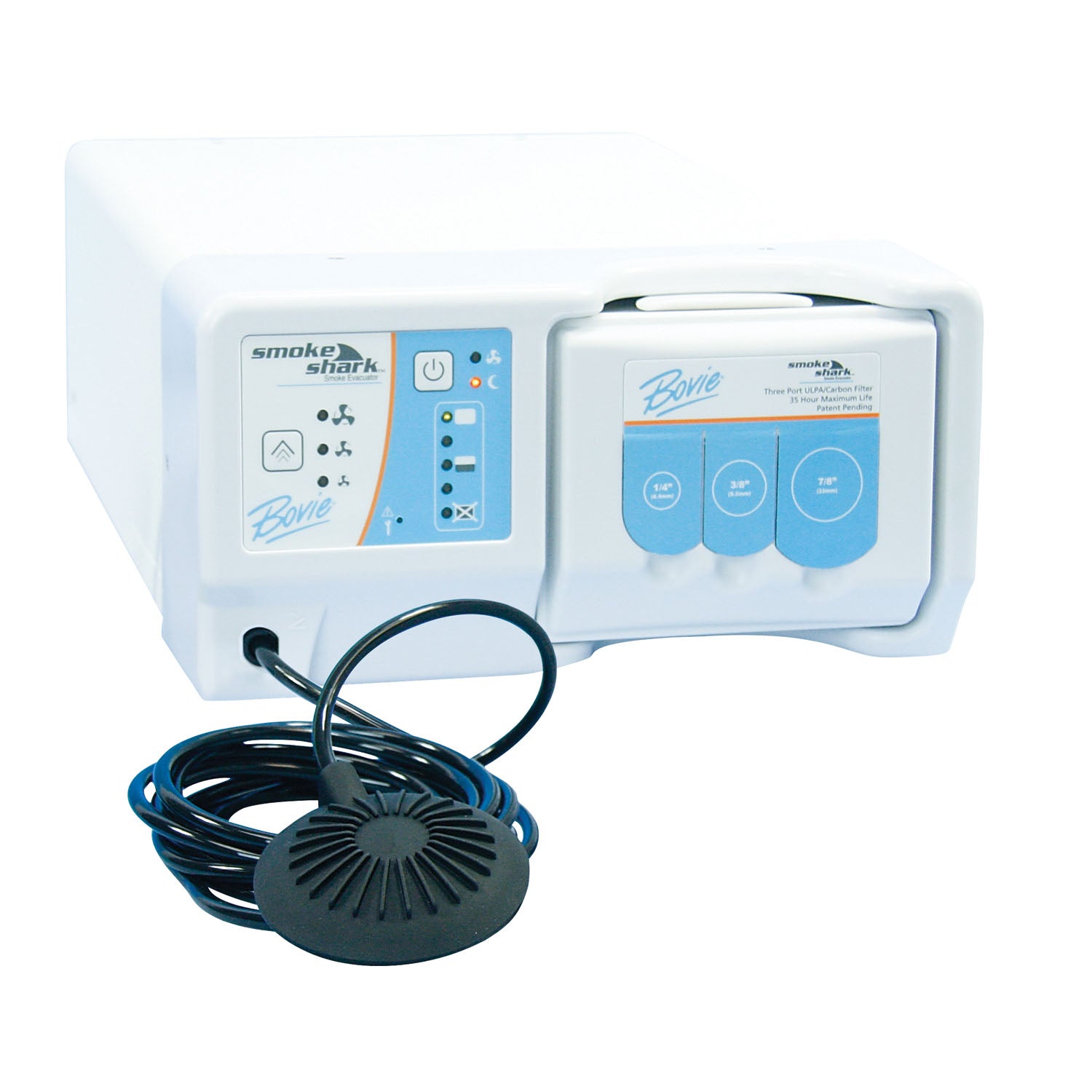 SE02 - Aspen Surgical - Smoke Evacuator Unit with 35-Hour Filter, 100-120V (15 ea/plt)    , ea