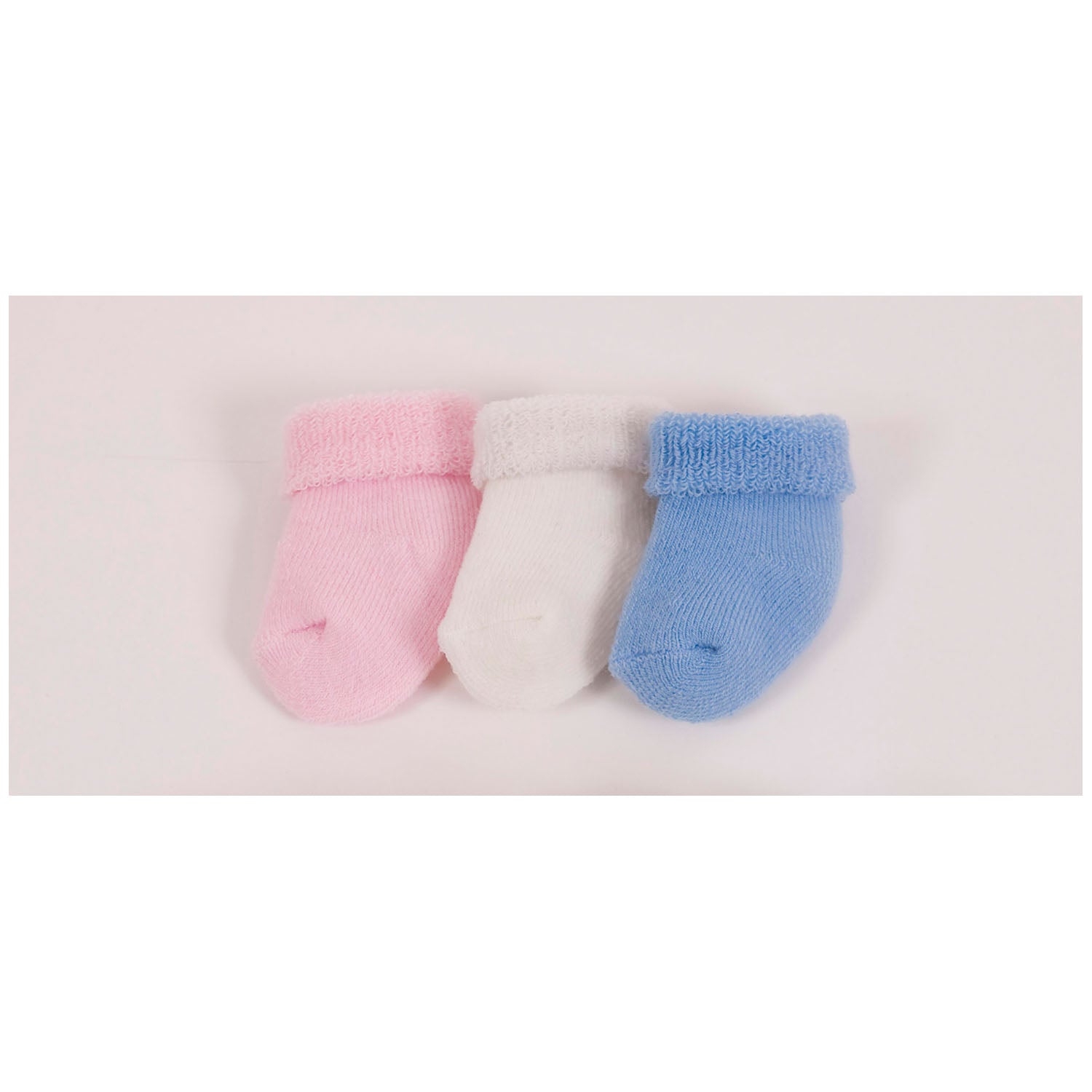 2140 - Albahealth, LLC (Encompass Company) - Bootie, Newborn, White, 48/cs    , cs