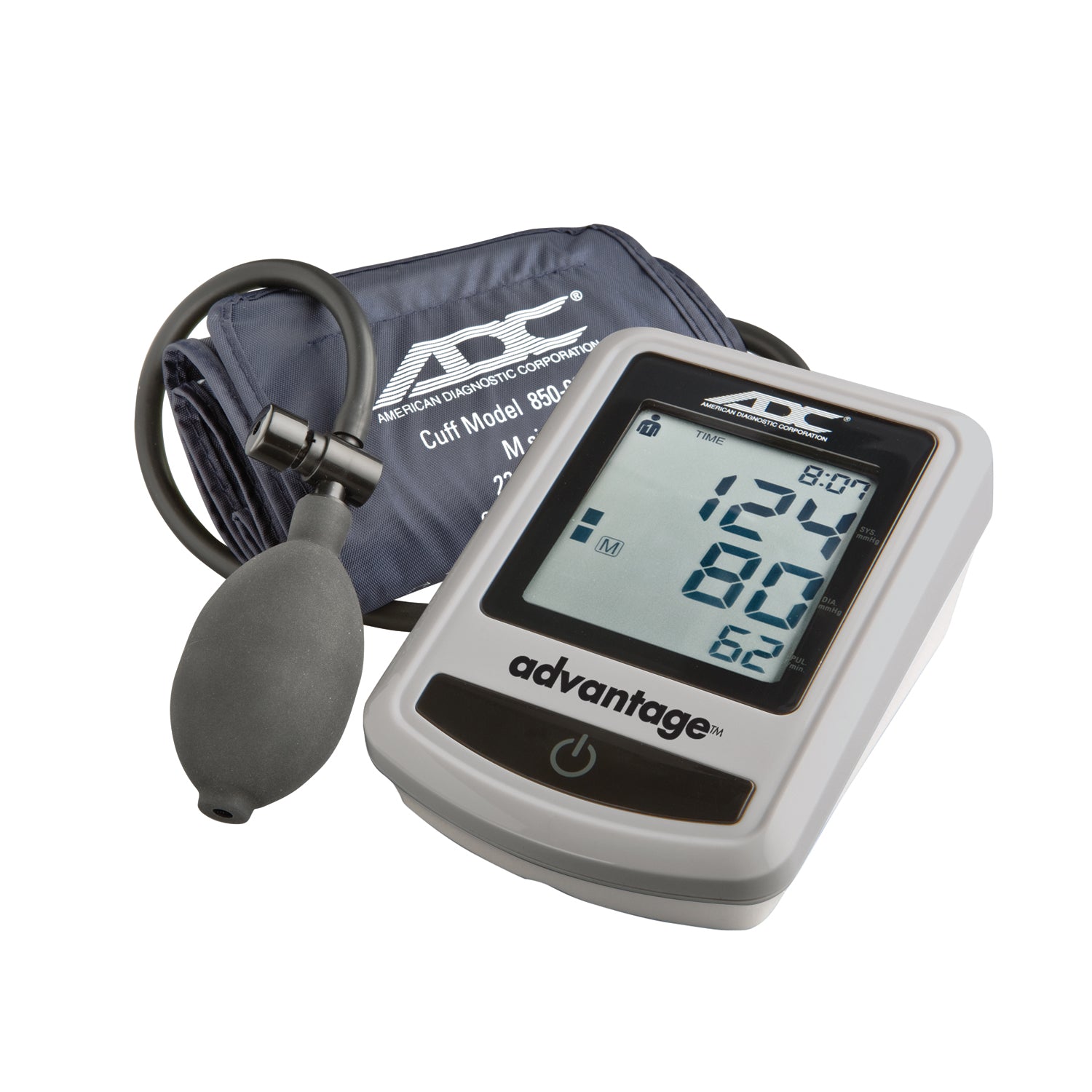 6012N - American Diagnostic Corporation - Semi-Auto Digital BP Monitor, Adult (US Only)    , ea