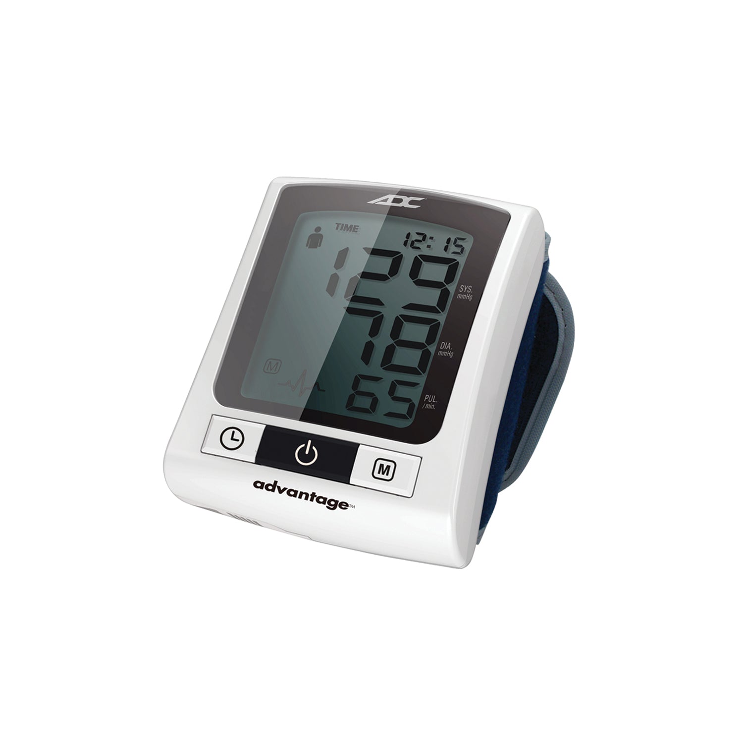 6015N - American Diagnostic Corporation - Basic Wrist Digital BP Monitor (US Only)     , ea