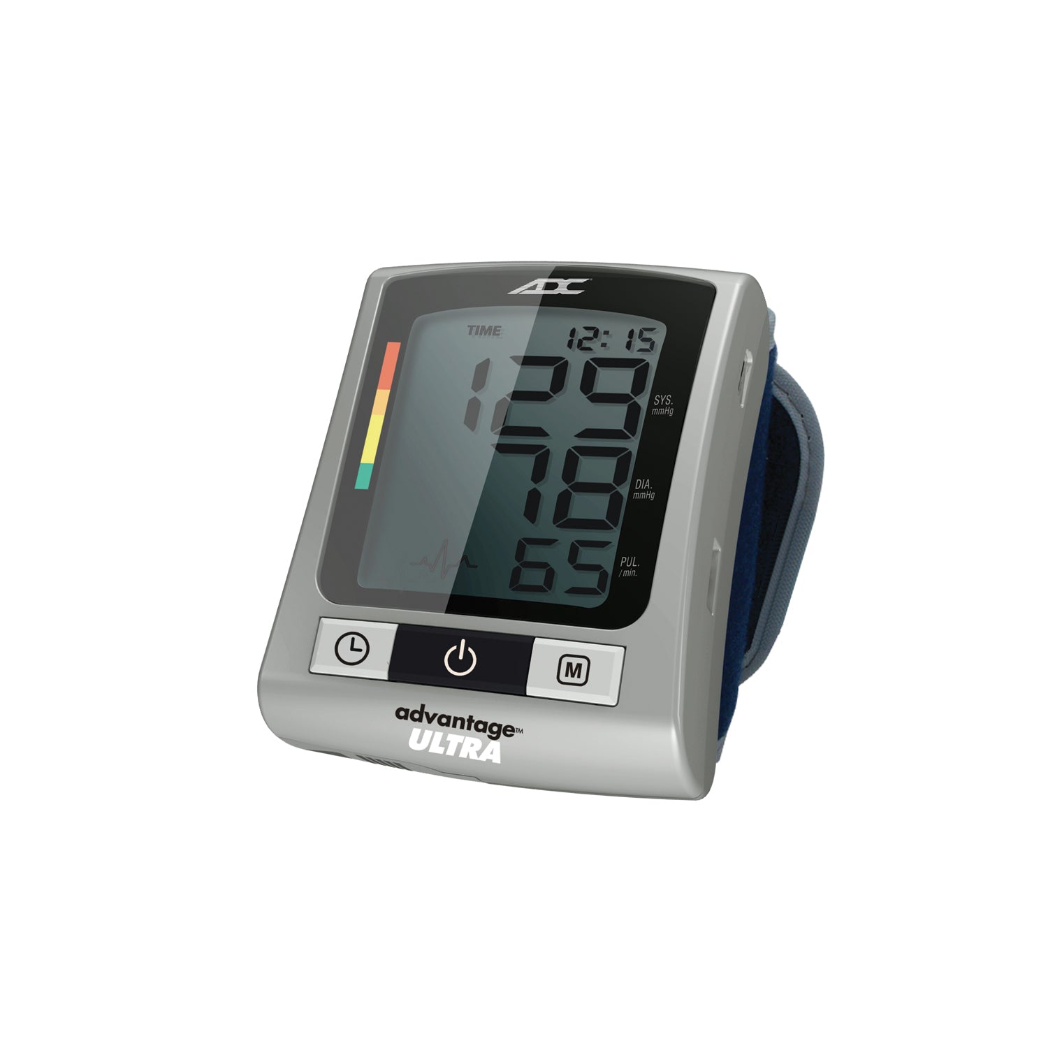6016N - American Diagnostic Corporation - Ultra Wrist Digital BP Monitor (US Only)    , ea