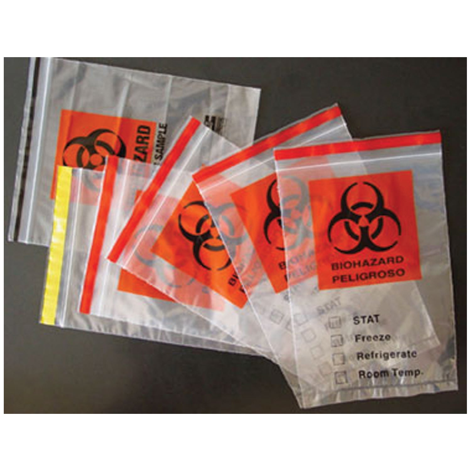 41001 - ADI Medical - 標本袋，自封袋，6 英寸 x 9 英寸，1000 個/箱，箱裝