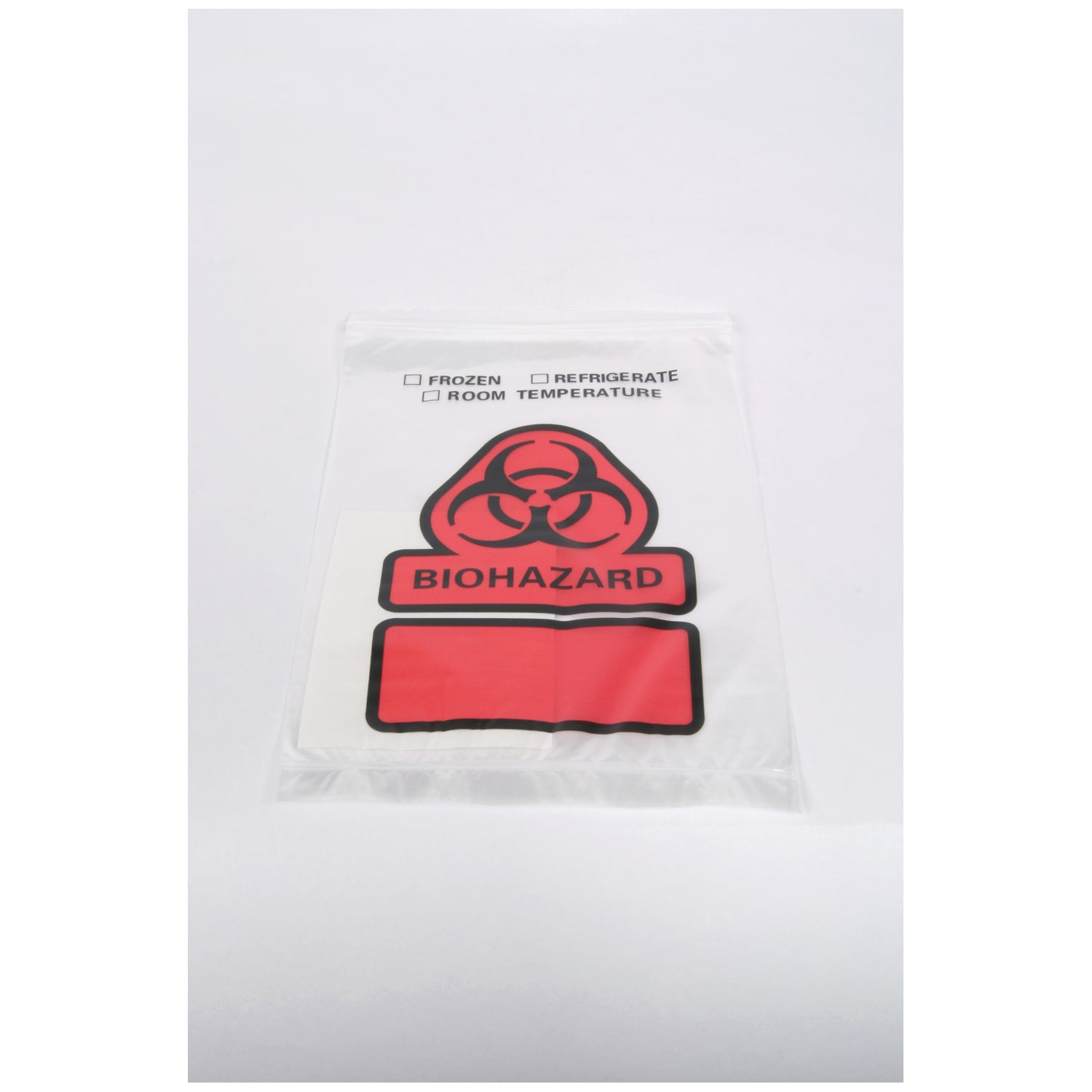 41003 - ADI Medical - Ziplock Specimen Transport Bag, 6" x 10", Clear, 4" x 3" Absorbent Pad & Outer Pouch, 1000/cs (54 cs/plt)    , cs