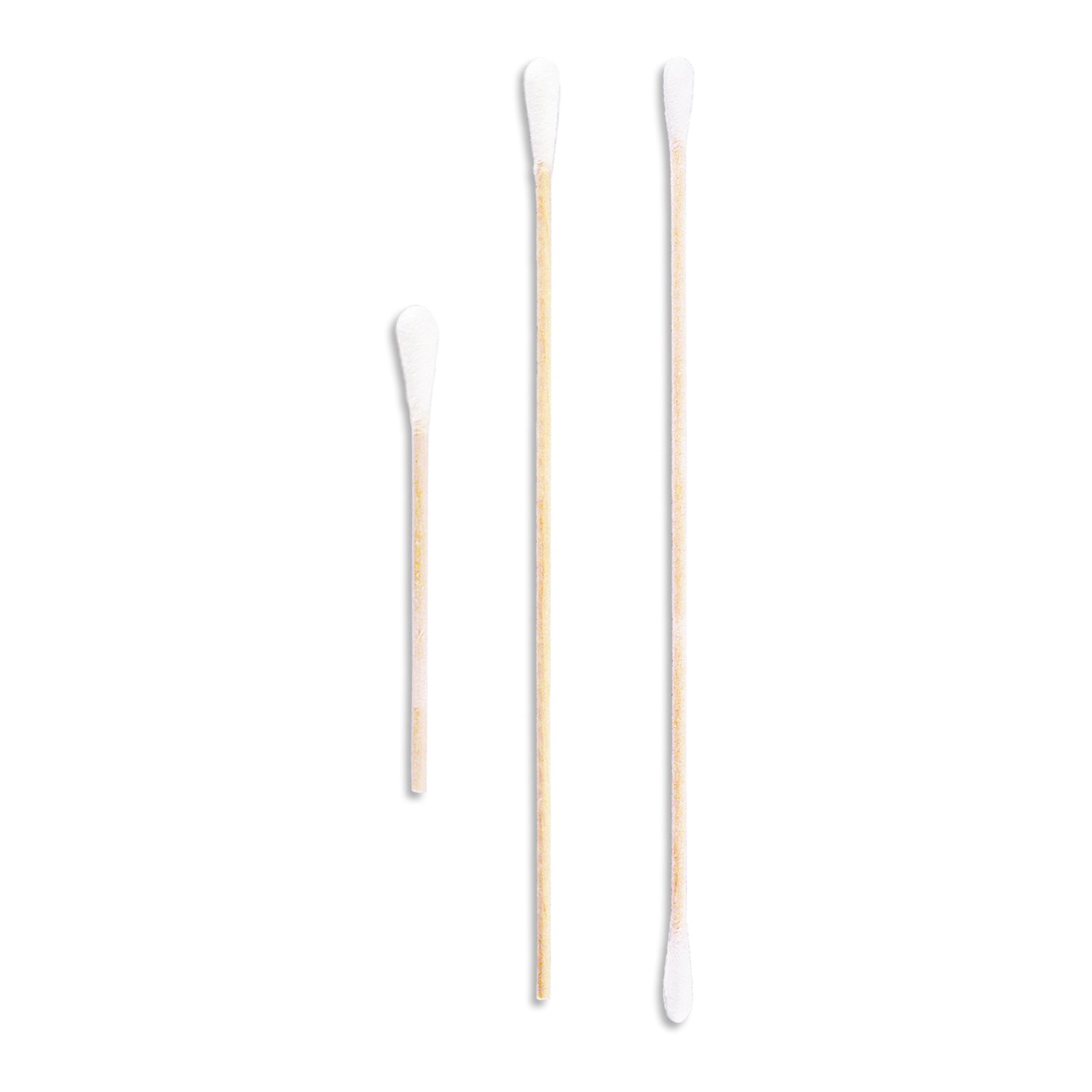 56225 - AMD-Medicom - Cotton-Tipped Applicator, 6" x 1/12", Wood Stick, Tapered Tip, 100/bg, 10 bg/bx, 10 bx/cs    , cs