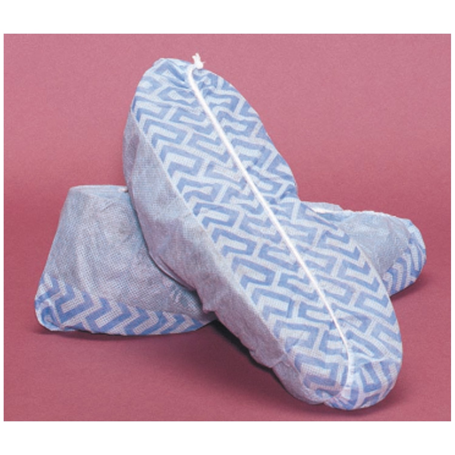 8007 - AMD-Medicom - Shoe Cover, Non-Skid, Blue, 100/bx, 3 bx/cs (75 cs/plt)    , cs