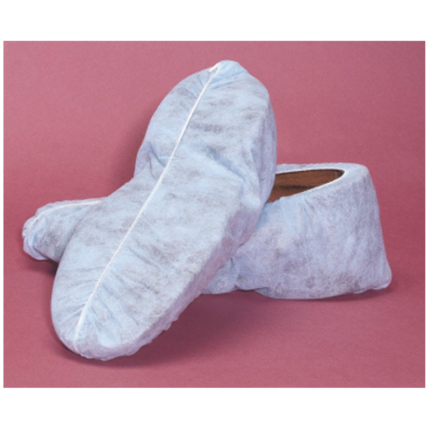 8008 - AMD-Medicom - Shoe Cover, Regular, Blue, 100/bx, 3 bx/cs (75 cs/plt)    , cs