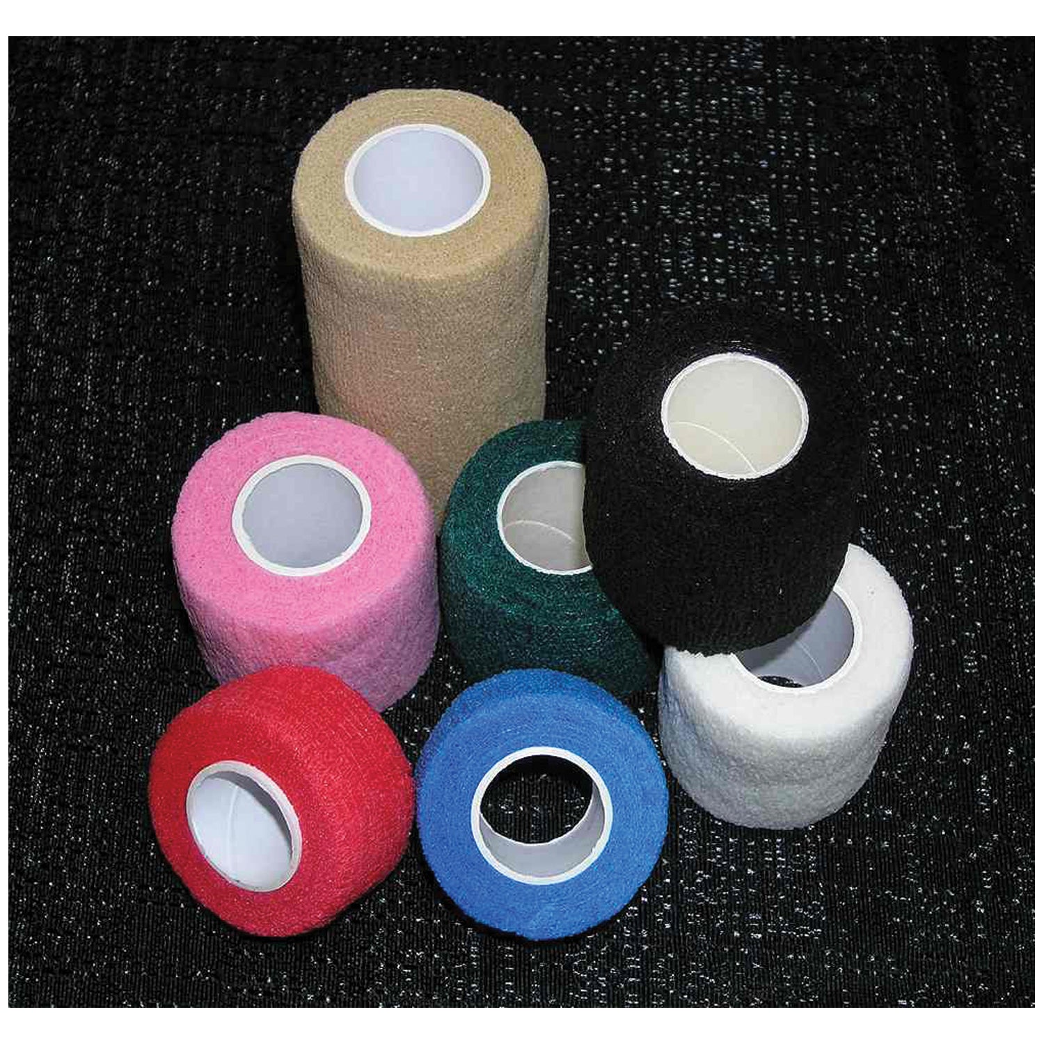 A2061-T - AMD-Medicom - Cohesive Bandage, 2" x 5 yds, Non-Sterile, Tan, Individually Wrapped, 36/bx    , bx