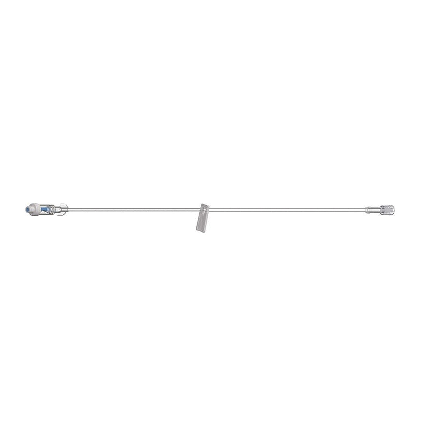 AE0106 - Amsino International, Inc. - IV Extension Set, 6" Microbore, Needleless Injection Site, 50/cs    , cs