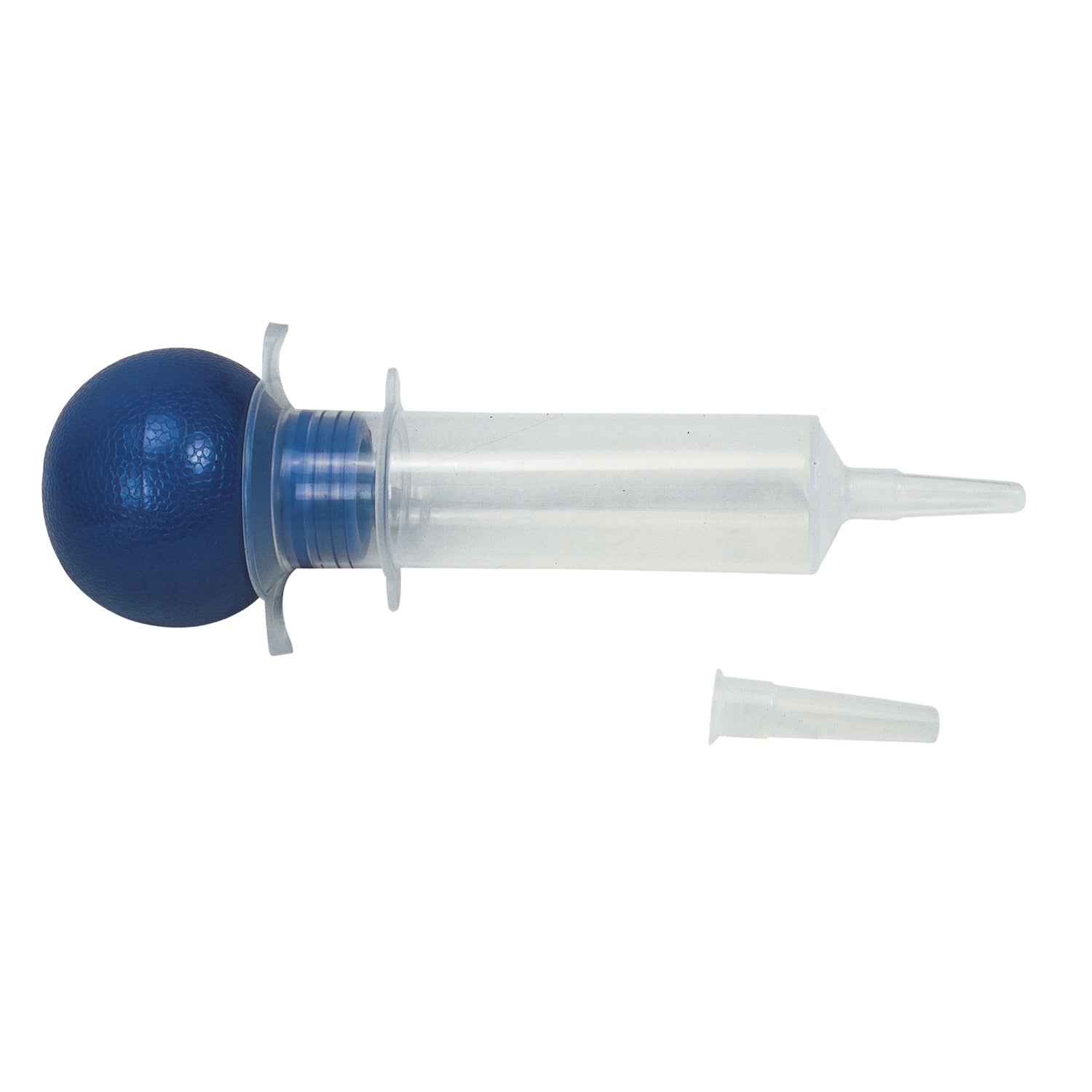 AS010 - Amsino International, Inc. - Bulb Irrigation/ Feeding Syringe, 60cc, Catheter Tip with Tip Protector, Non-Sterile, 50/cs    , cs
