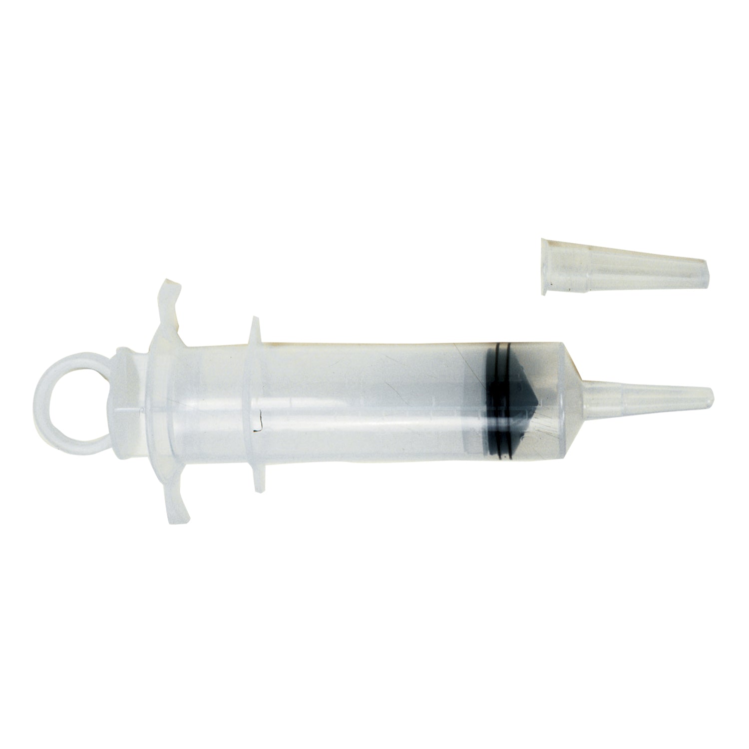 AS015 - Amsino International, Inc. - Irrigation Syringe, 60cc, Thumb Control Ring, Catheter Tip with Tip Protector, Sterile, Packaged in Poly Pouch, 50/cs (70 cs/plt)     , cs